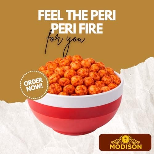 BalGokul Foods Roasted Makhana Healthy Snacks Peri Peri 80g thumbnail 3