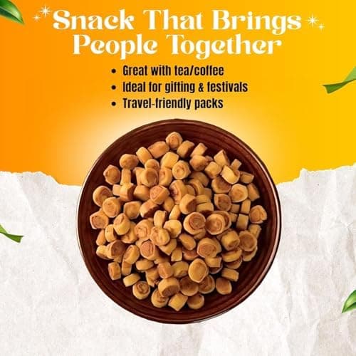 BalGokul Foods Poona Bhakarwadi Indian Namkeen Crispy Maharashtrian 900g thumbnail 4