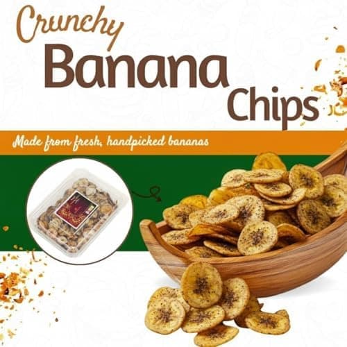 BalGokul Foods Banana Black Pepper Wafers Indian Snacks Crispy 900g thumbnail 4