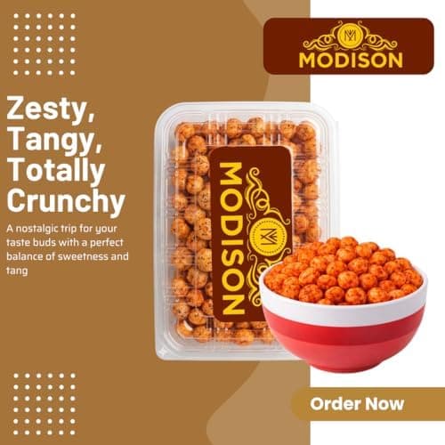 BalGokul Foods Roasted Makhana Healthy Snacks Tangy Tomato 80g thumbnail 7