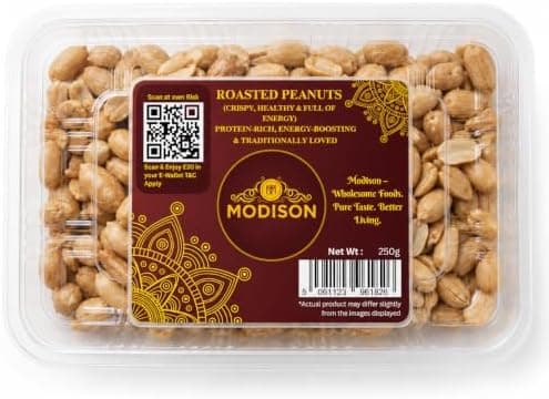 BalGokul Foods Roasted Peanuts Healthy Snacks Protein Rich Groundnuts 250g