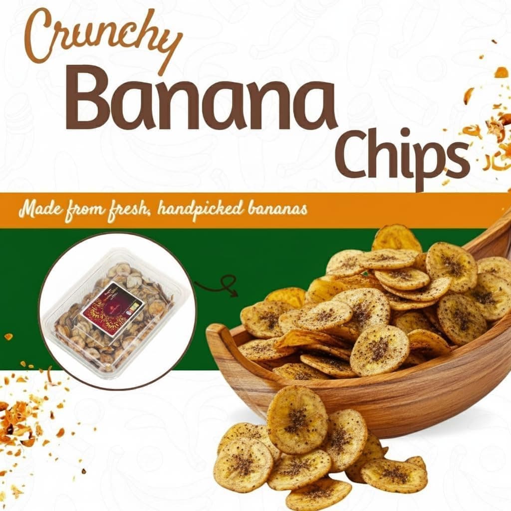 BalGokul Foods Banana Black Pepper Wafers Indian Snacks Crispy 900g thumbnail 12