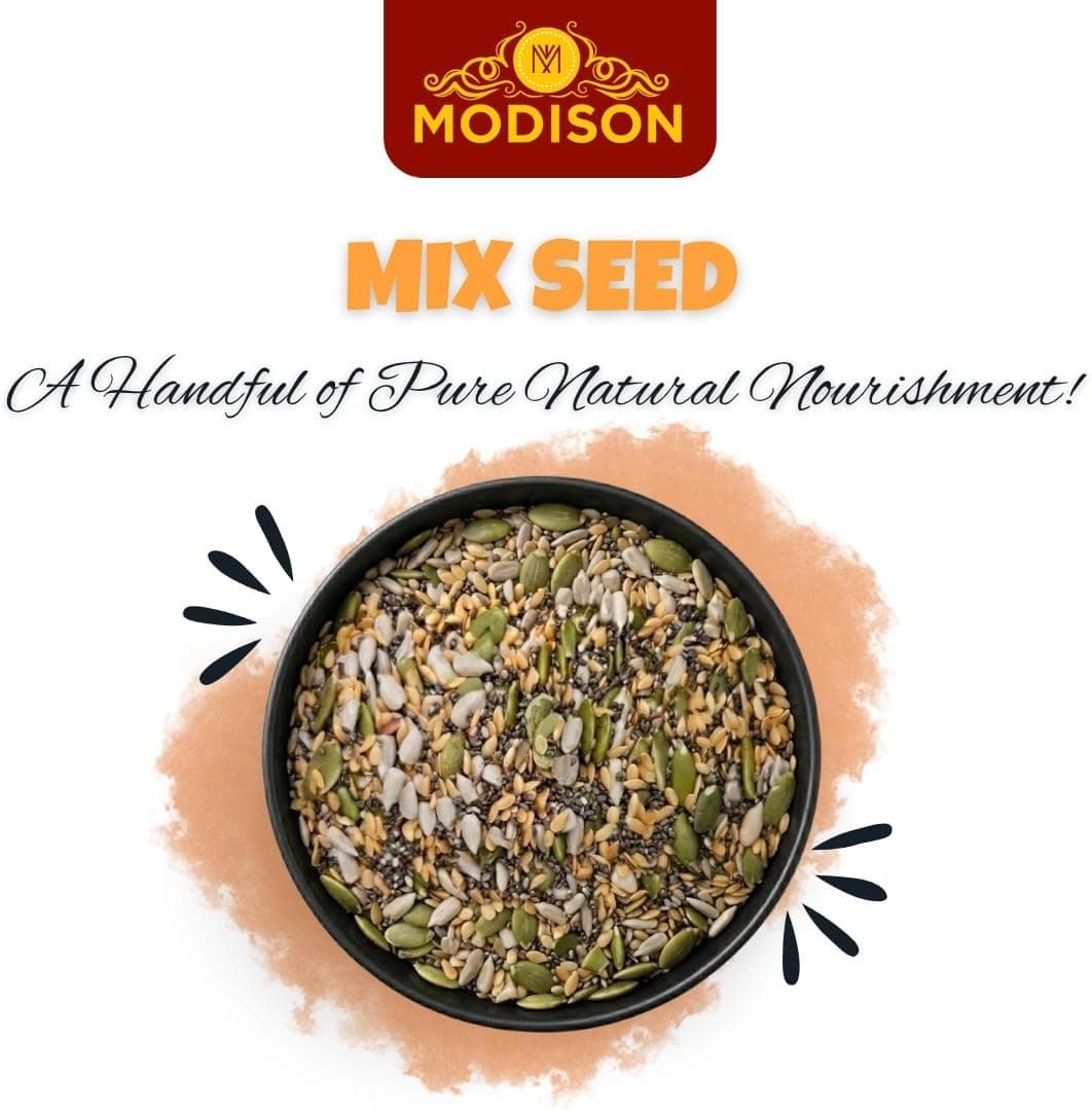 BalGokul Foods Mixed Seeds Blend Superfoods Chia Flax Pumpkin Sunflower 250g thumbnail 12