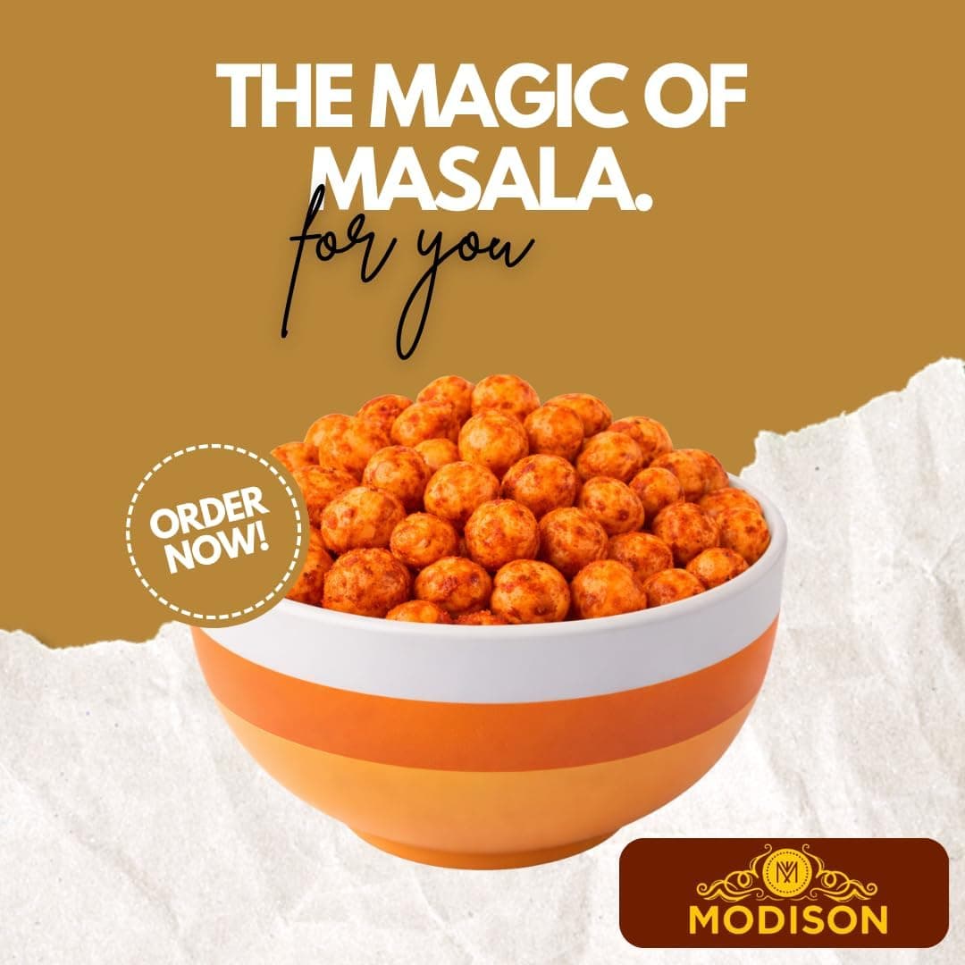 BalGokul Foods Roasted Makhana Healthy Snacks Magic Masala 80g thumbnail 9