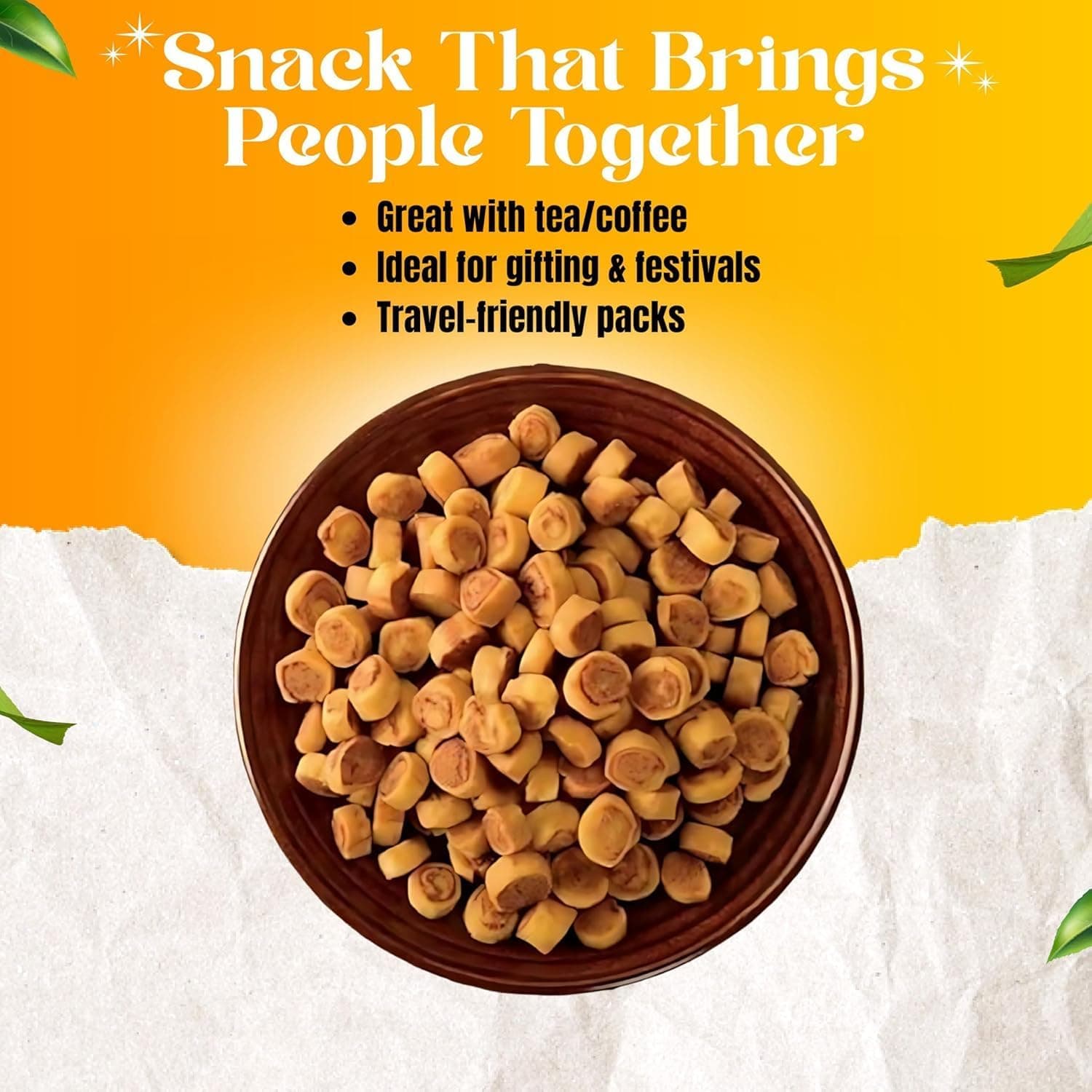 BalGokul Foods Poona Bhakarwadi Indian Namkeen Crispy Maharashtrian 900g thumbnail 12