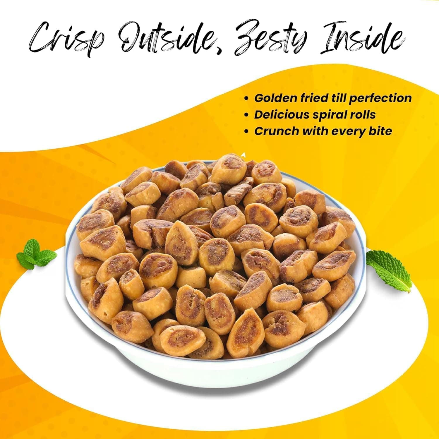 BalGokul Foods Poona Bhakarwadi Indian Namkeen Crispy Maharashtrian 900g thumbnail 11