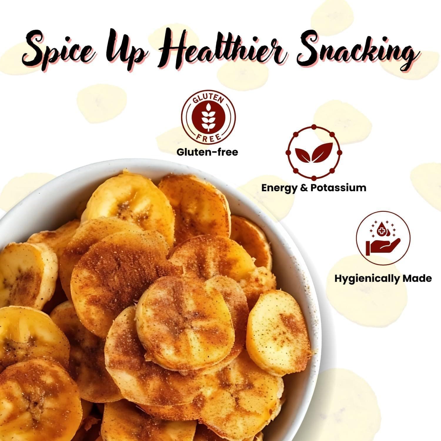 BalGokul Foods Spicy Banana Wafers Indian Snacks Crispy Plantain 540g thumbnail 10