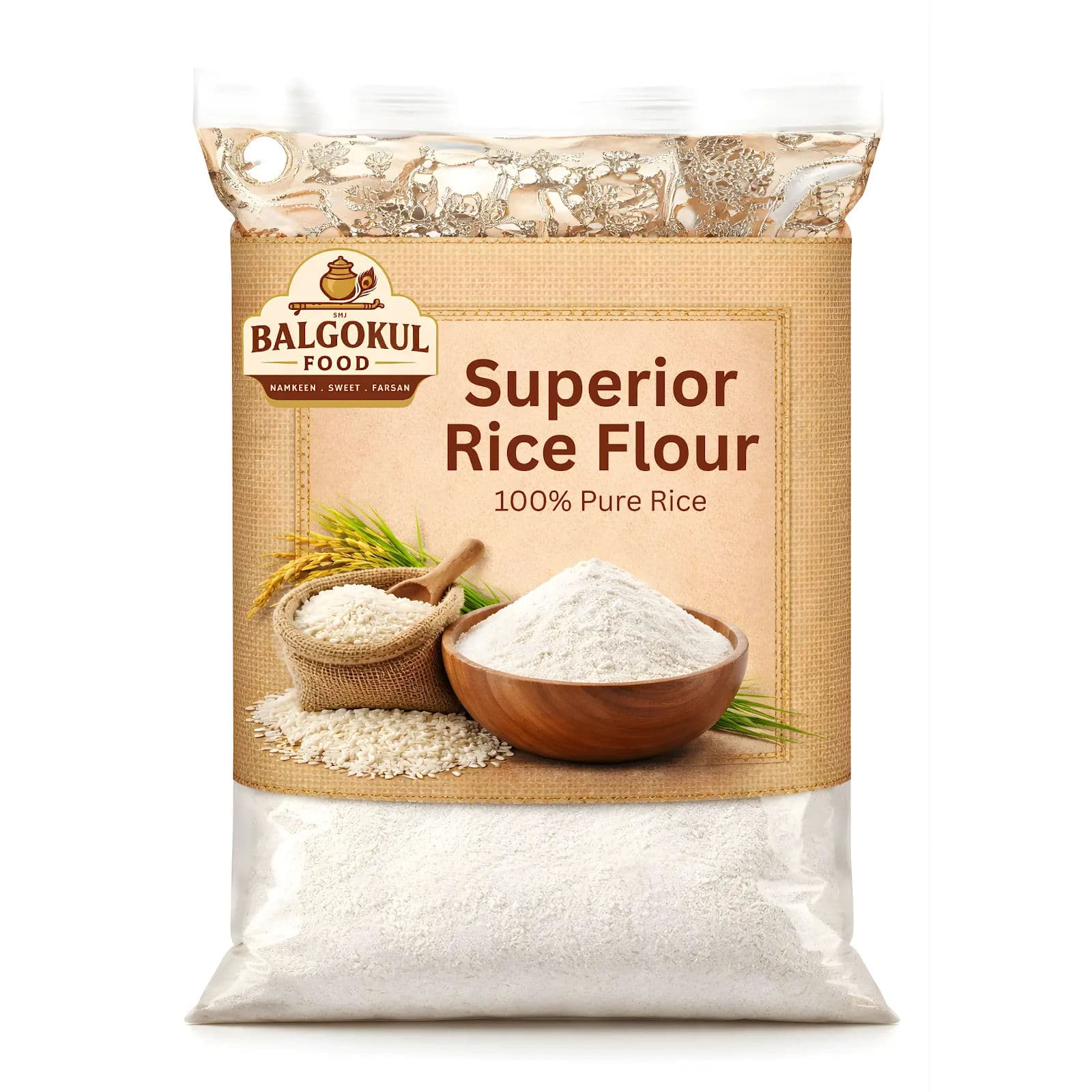 BalGokul Food Superior Rice Flour product image 1