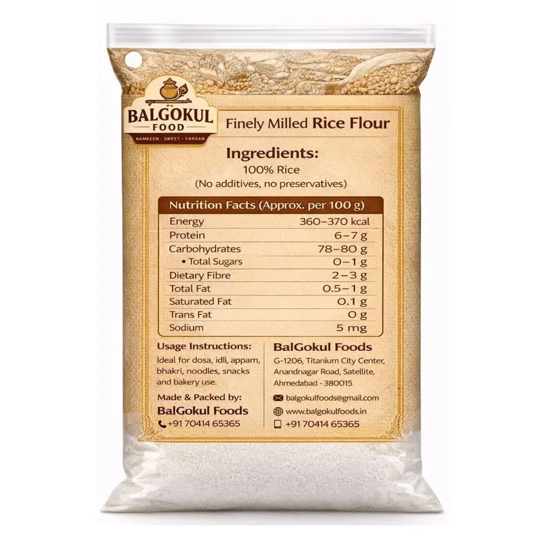 BalGokul Food Superior Rice Flour product image 4