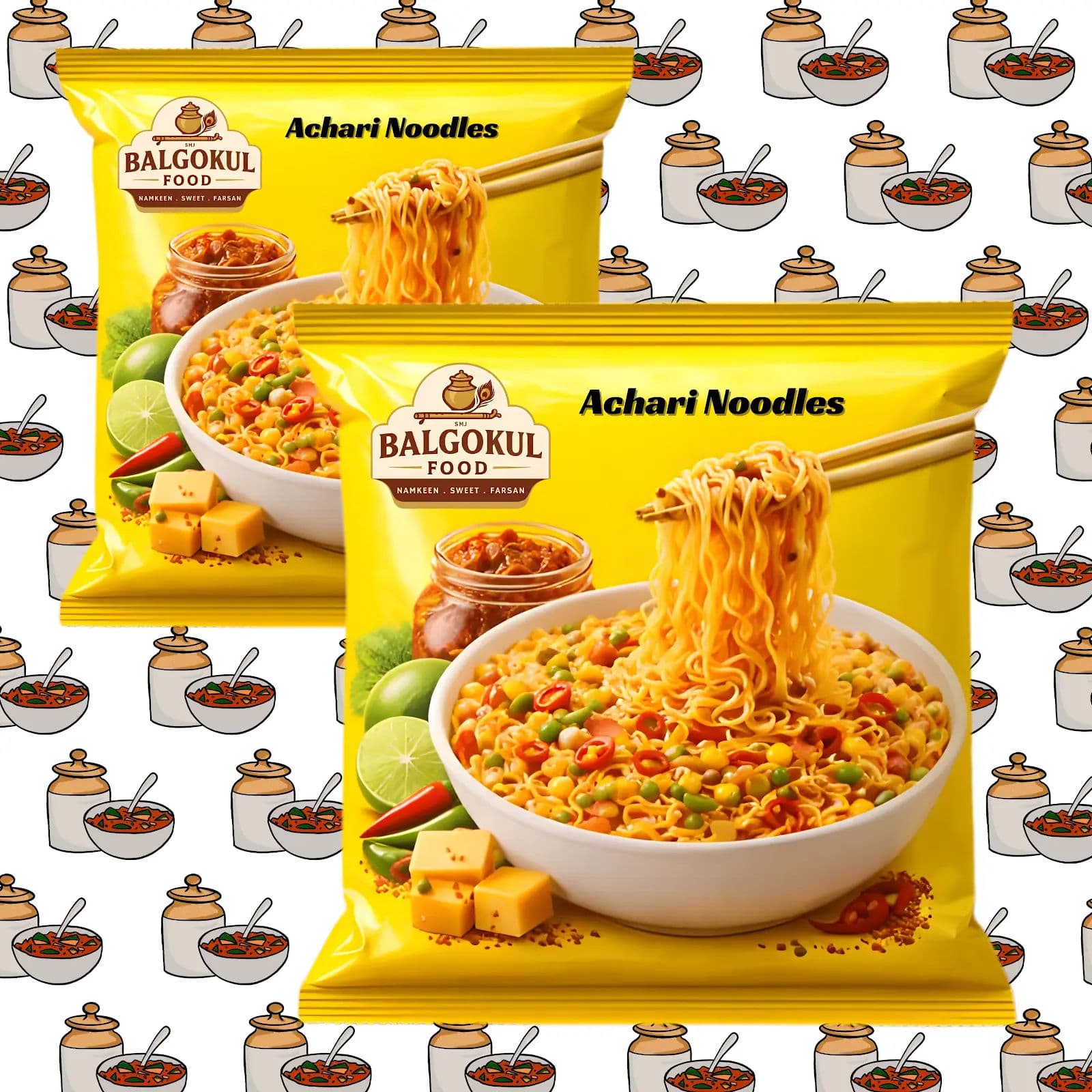 BalGokul Foods Achari Noodles product image 3