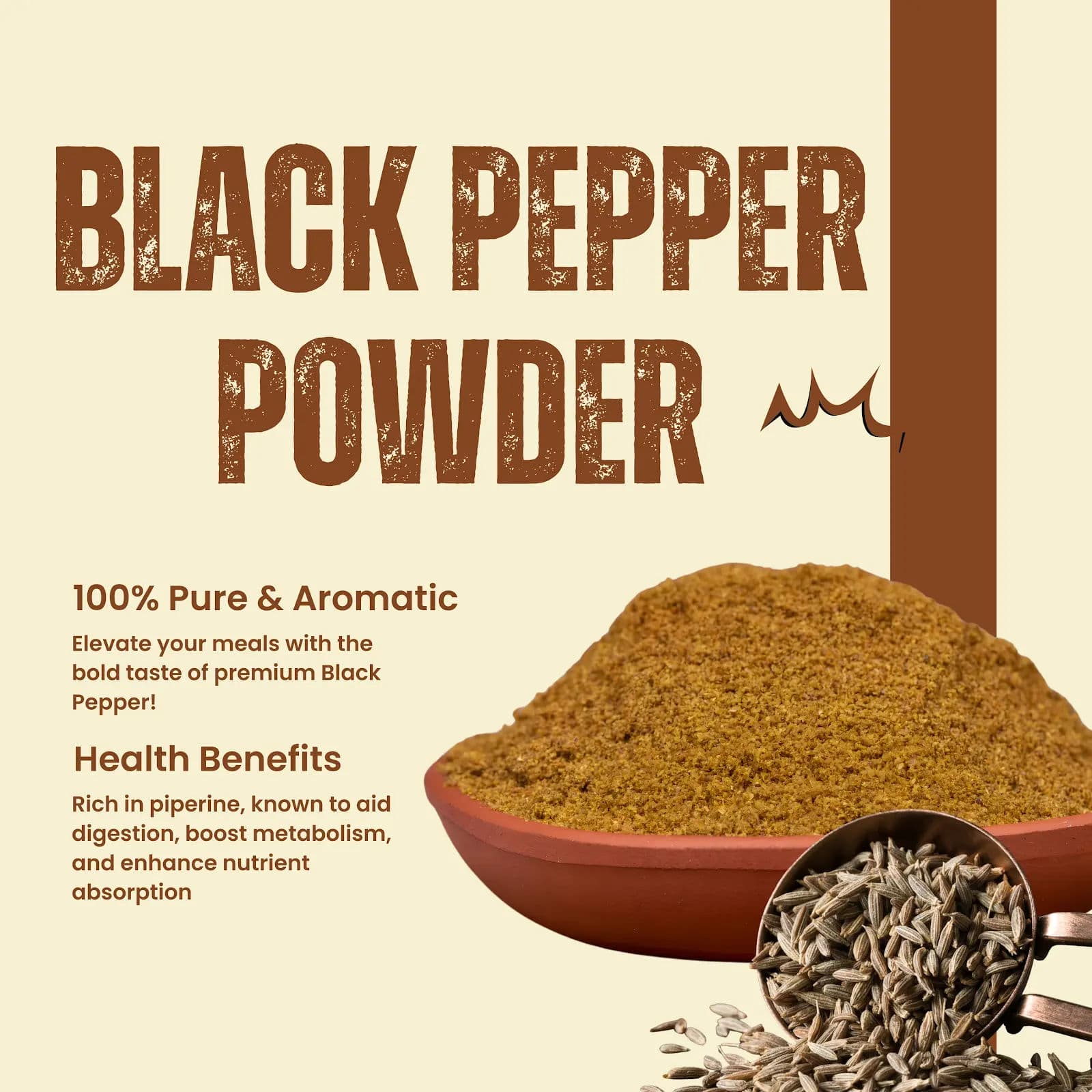 BalGokul Foods Black Pepper Powder product image 2