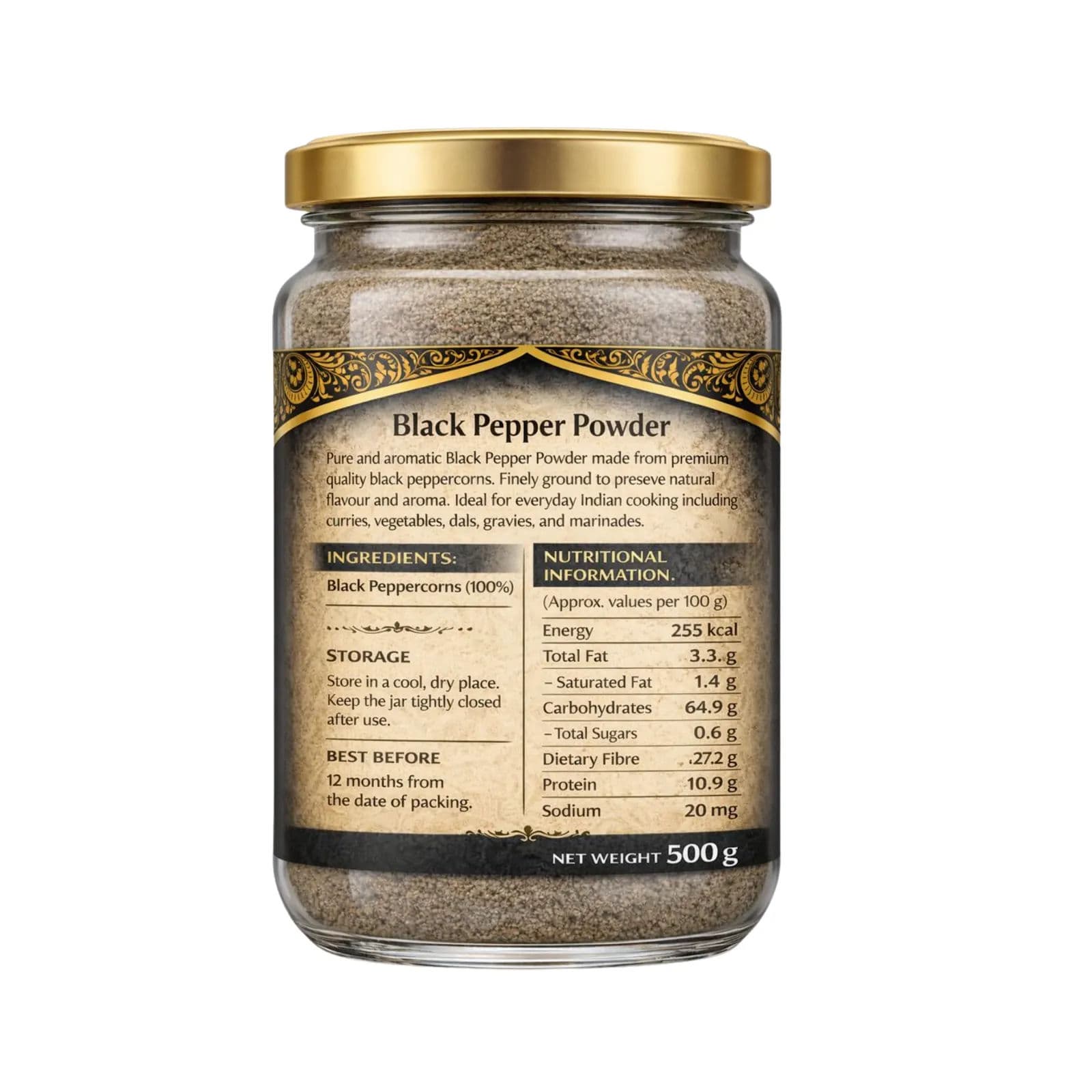 BalGokul Foods Black Pepper Powder product image 4