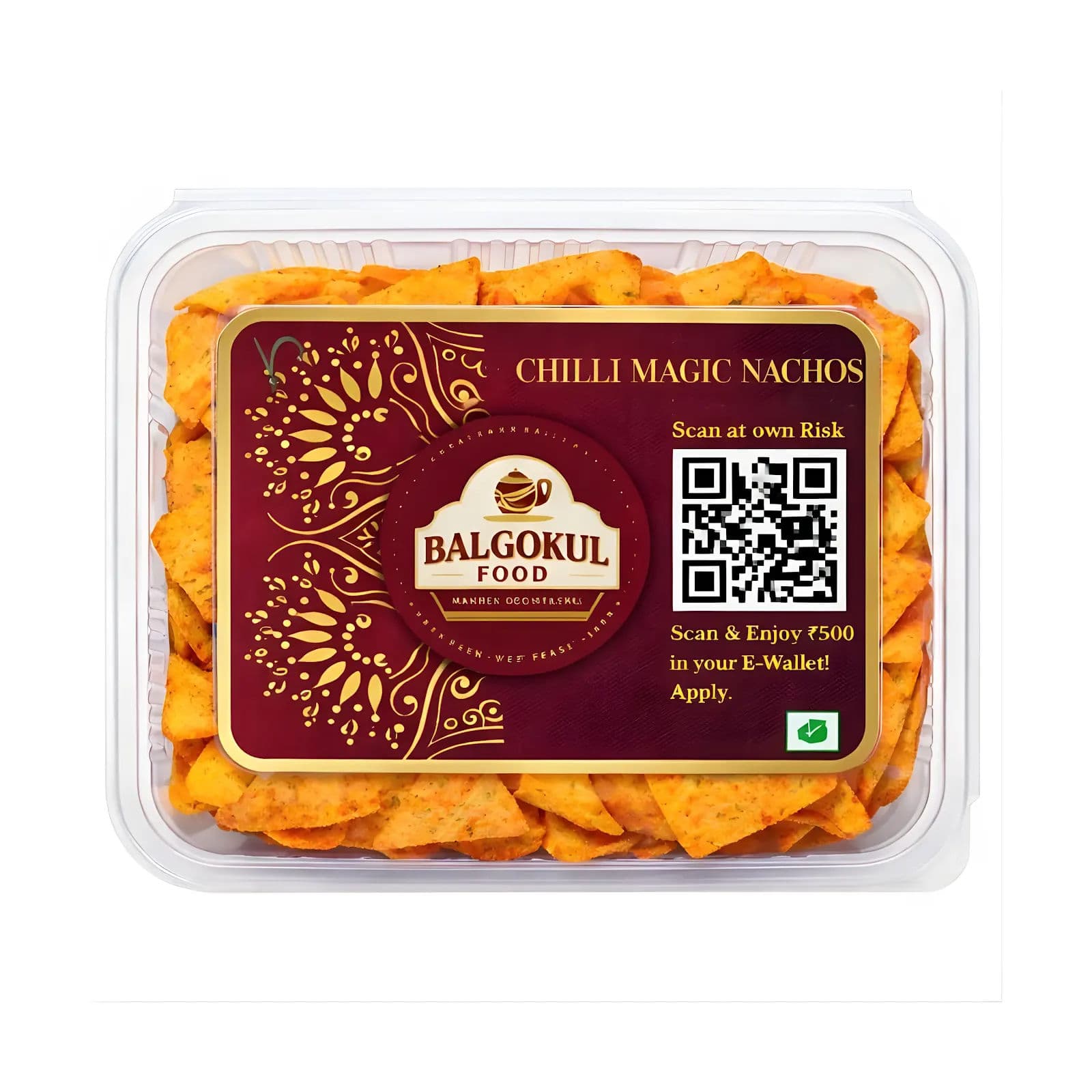 BalGokul Foods Cheesy Chilli Magic Nachos product image 1