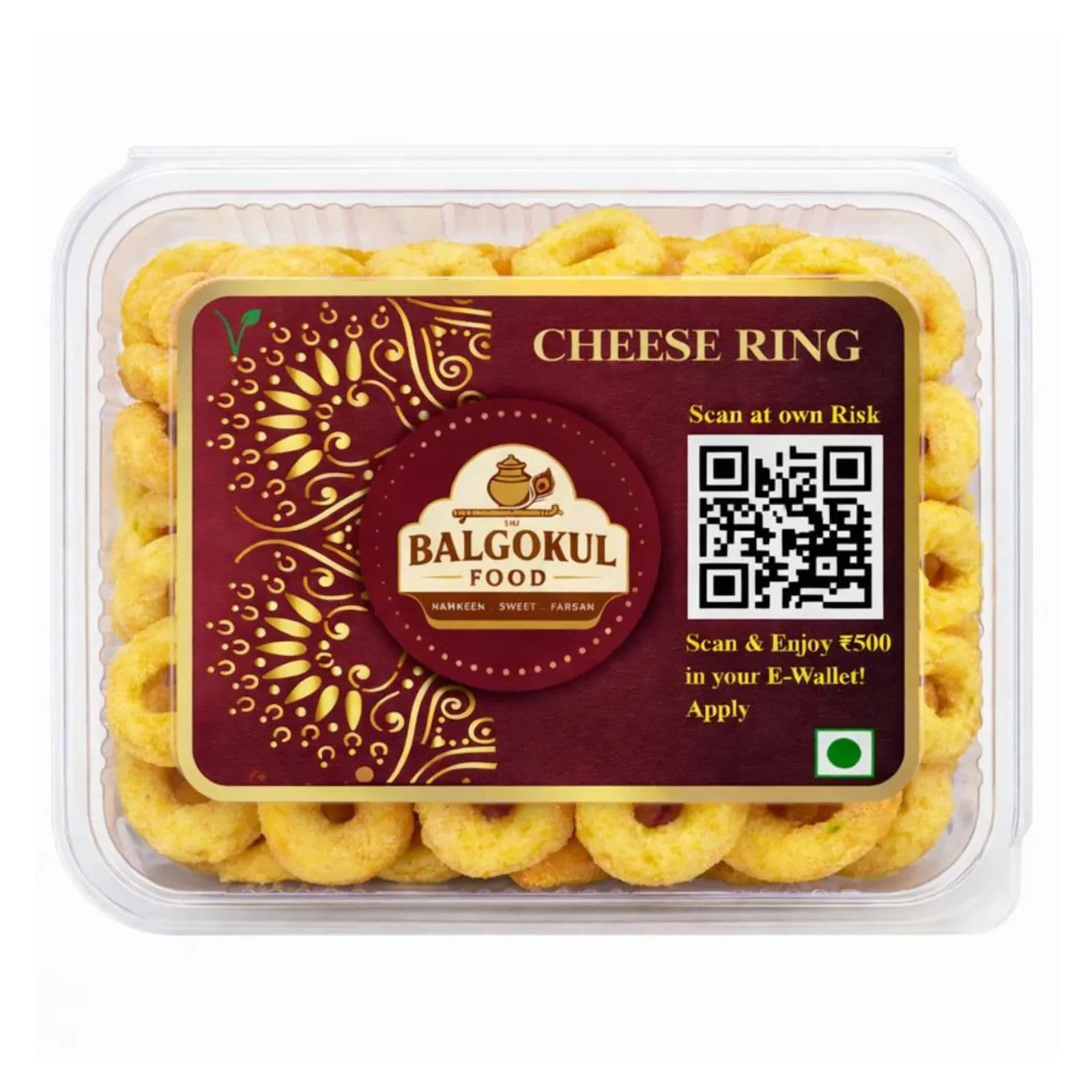 BalGokul Foods Cheesy Rings product image 1