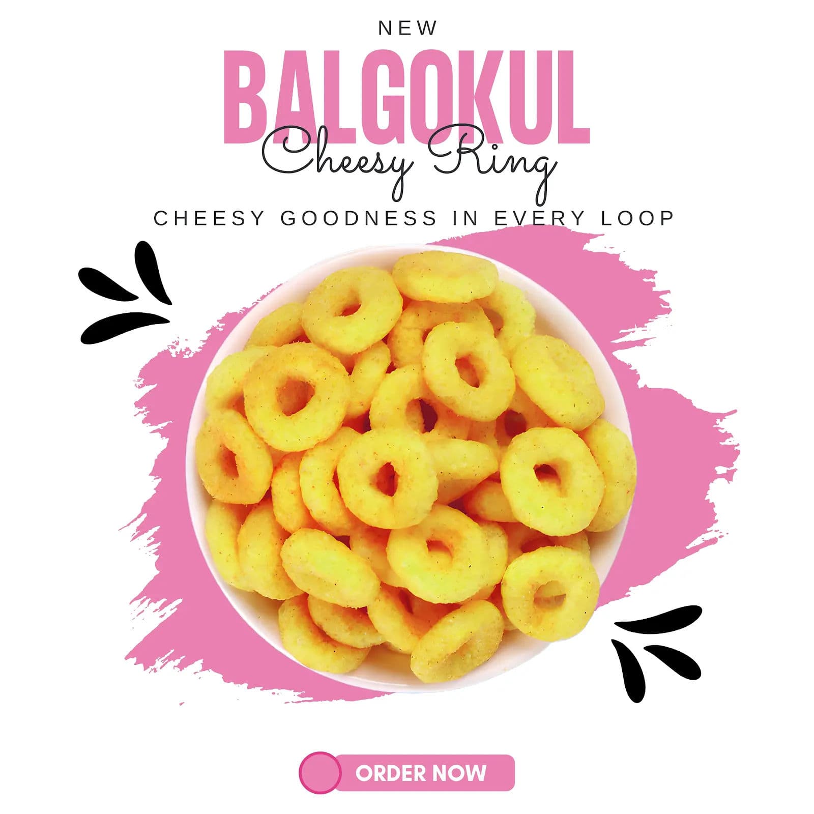 BalGokul Foods Cheesy Rings product image 2