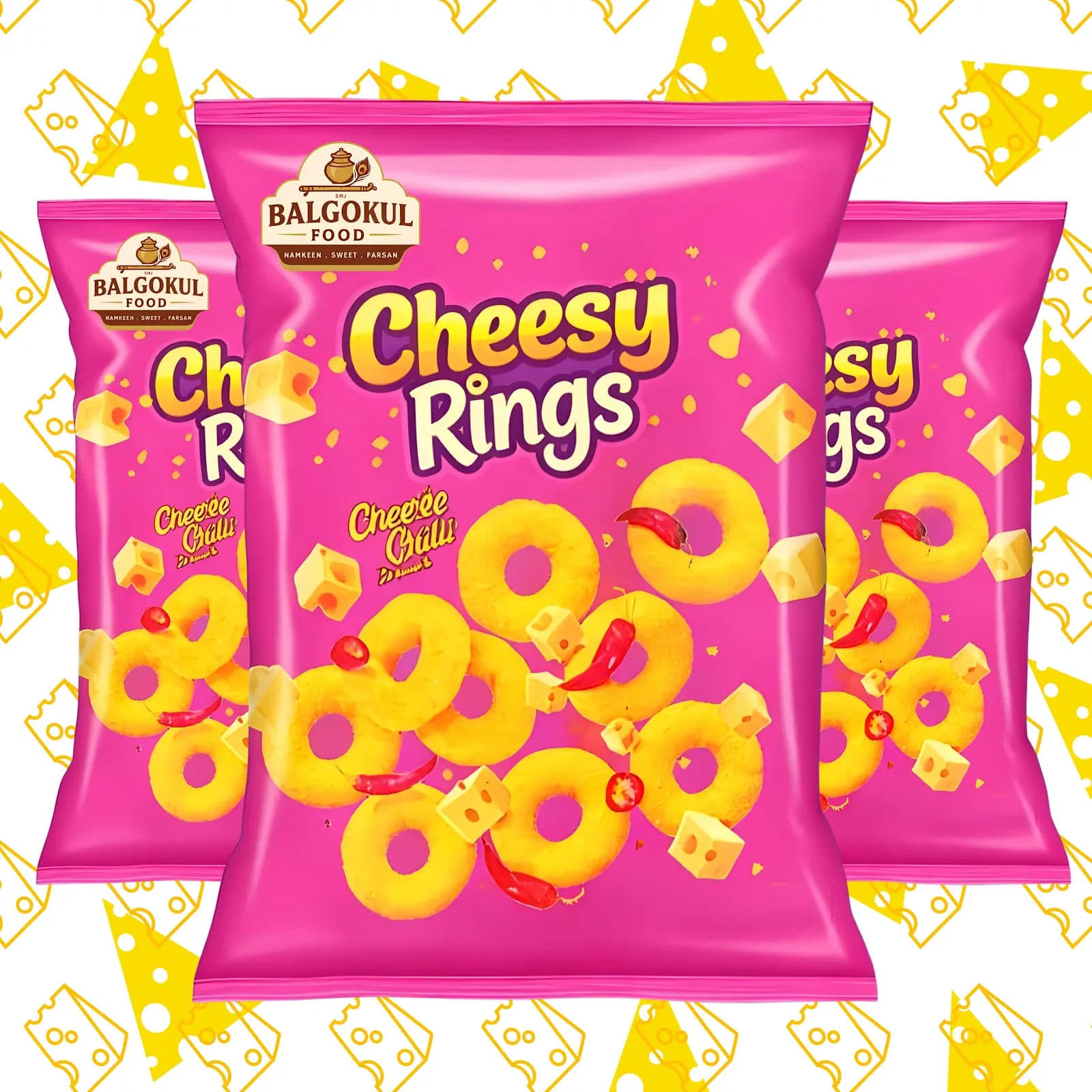 BalGokul Foods Cheesy Rings product image 3