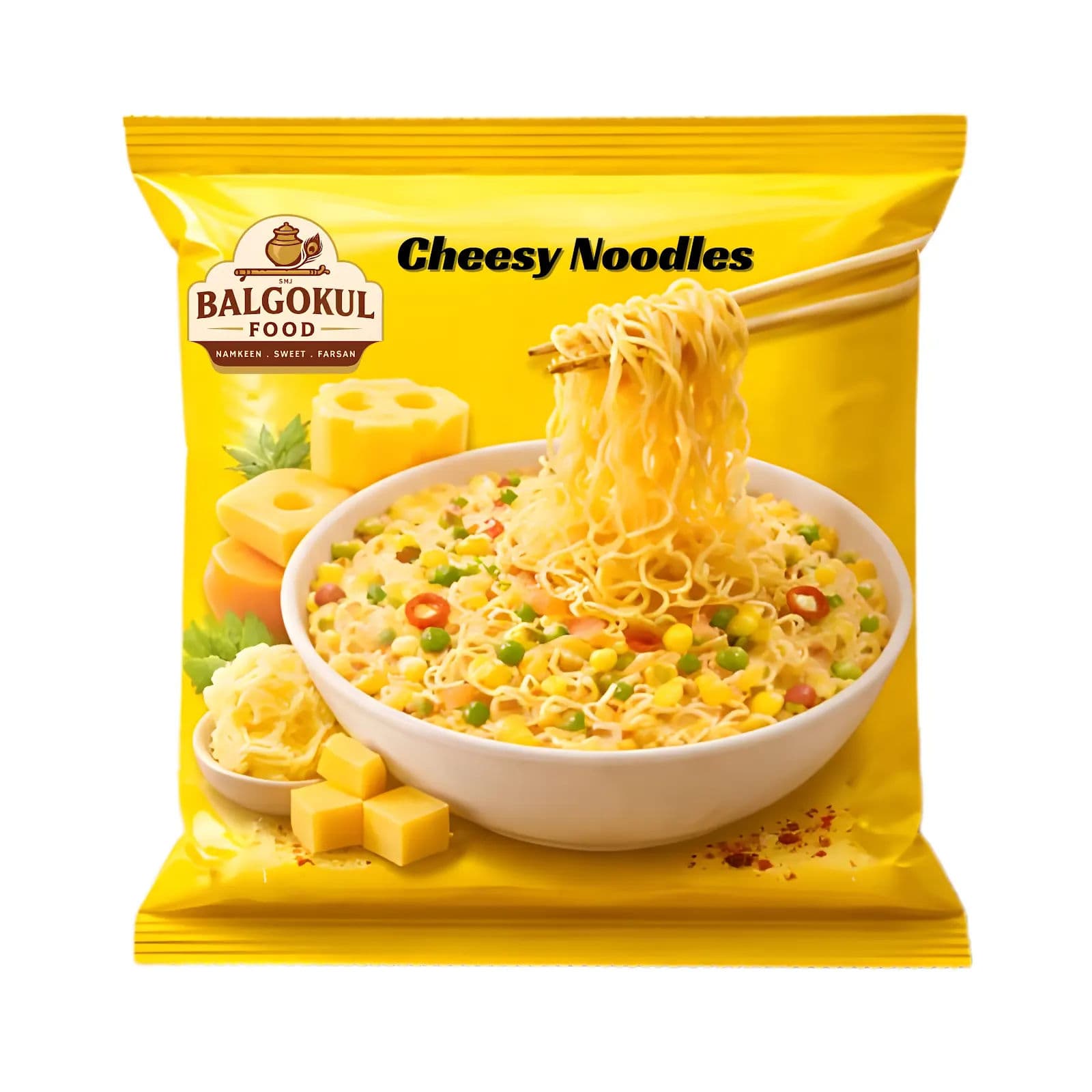 BalGokul Foods Cheesy Veggie Noodles product image 1
