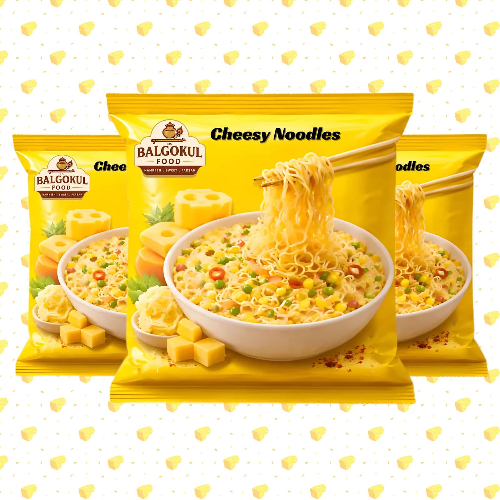 BalGokul Foods Cheesy Veggie Noodles product image 3