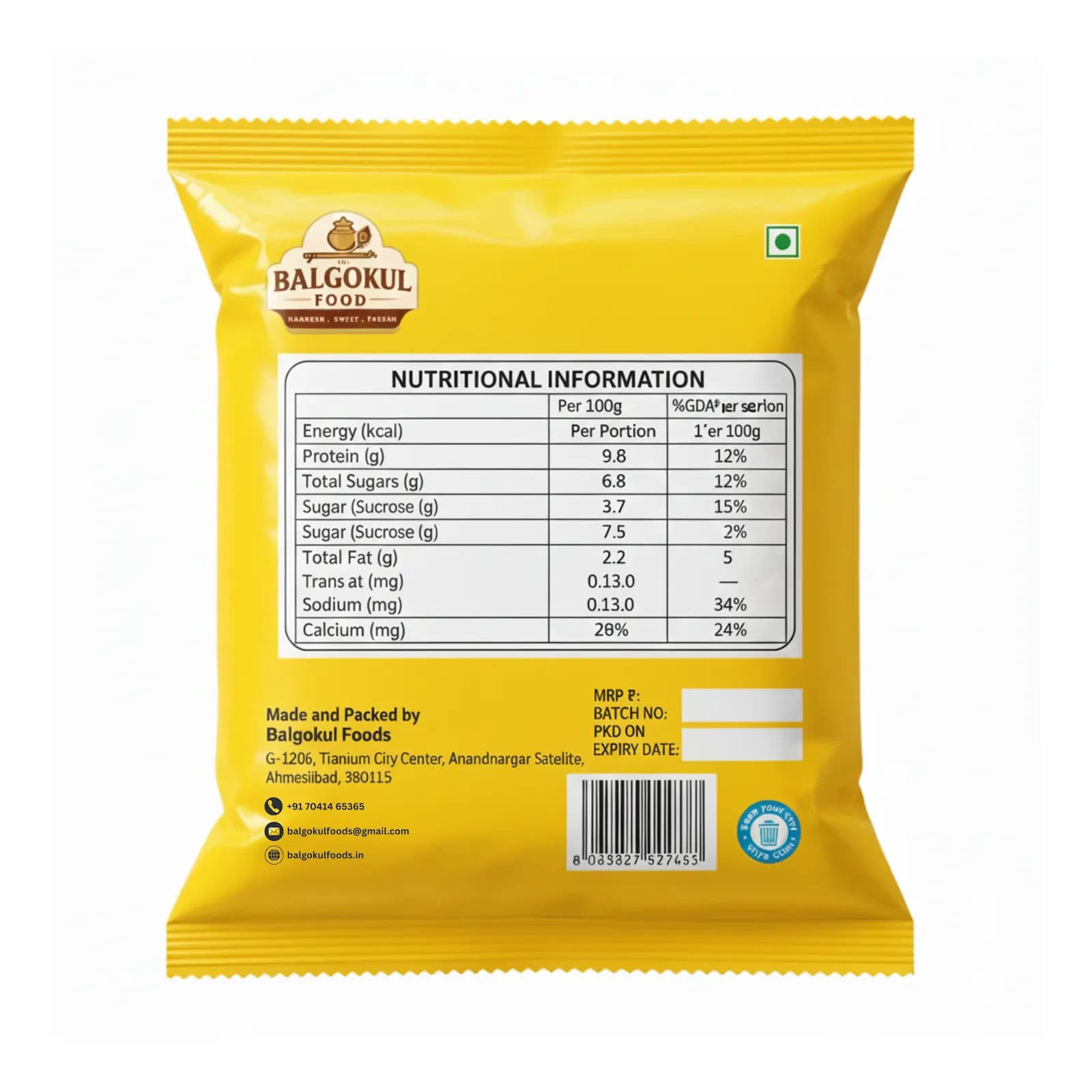 BalGokul Foods Cheesy Veggie Noodles product image 4