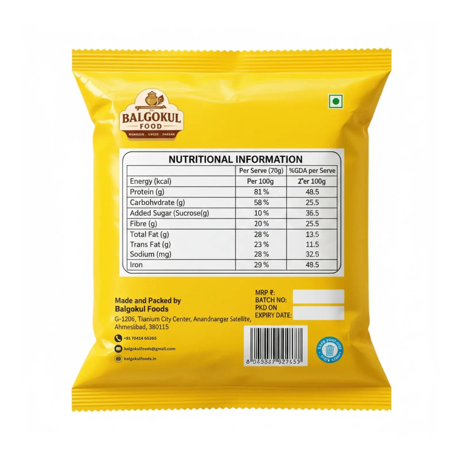 BalGokul Foods Classic Noodles product image 4