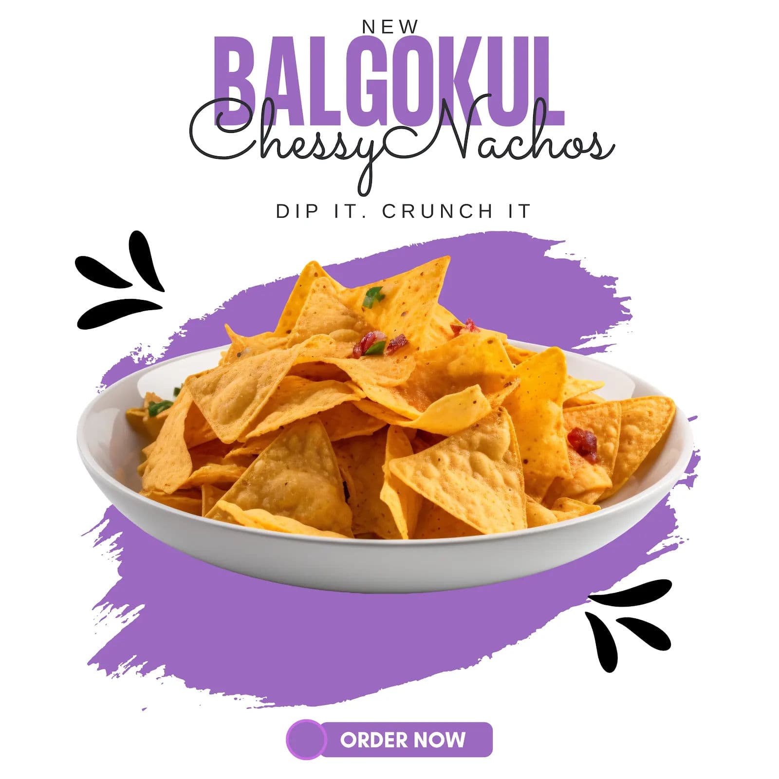 BalGokul Foods Cornigo Cheesy Nachos – Crunchy Corn Chips with Rich Cheese Flavor (25% Extra) product image 2