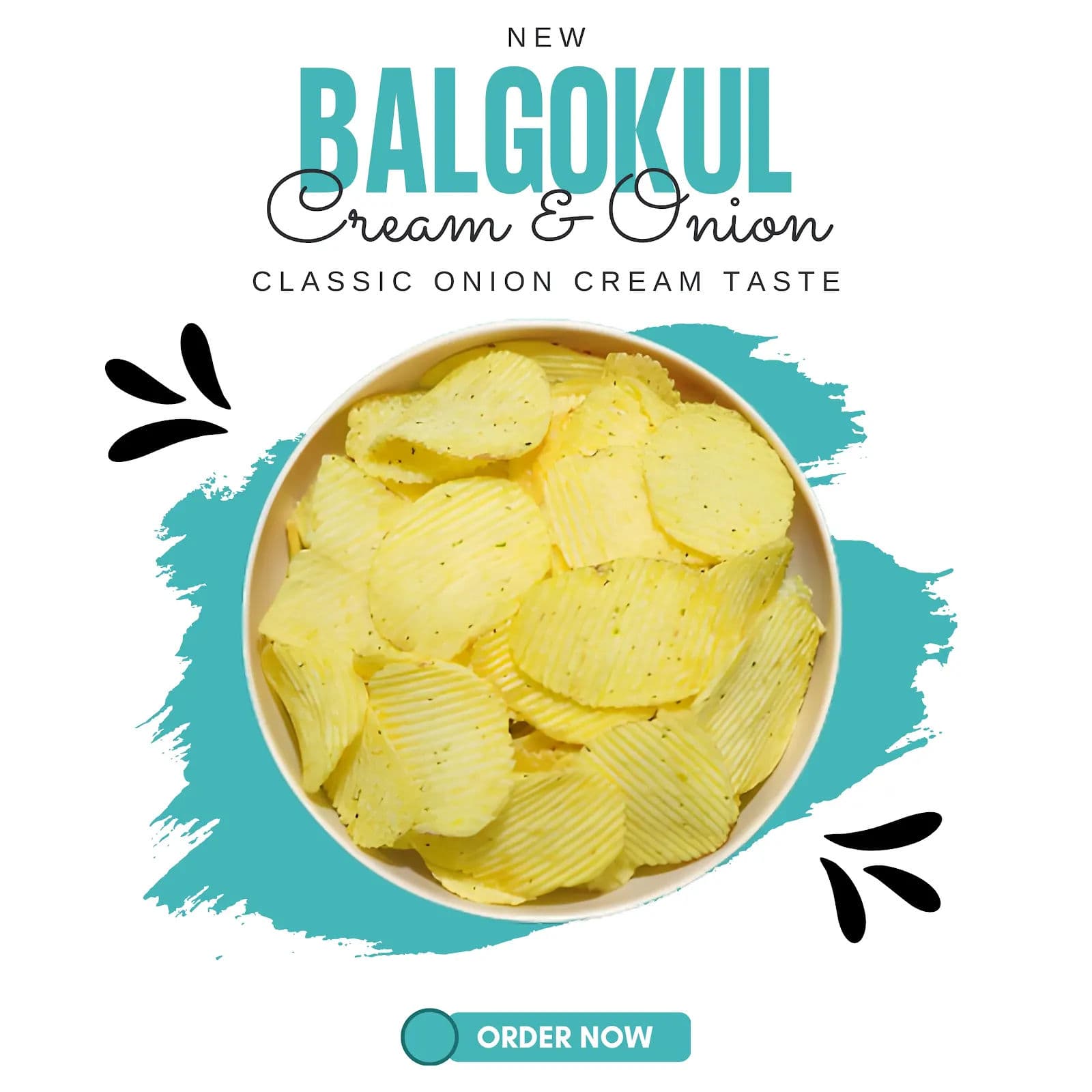 BalGokul Foods Cream & Onion Wafer product image 2