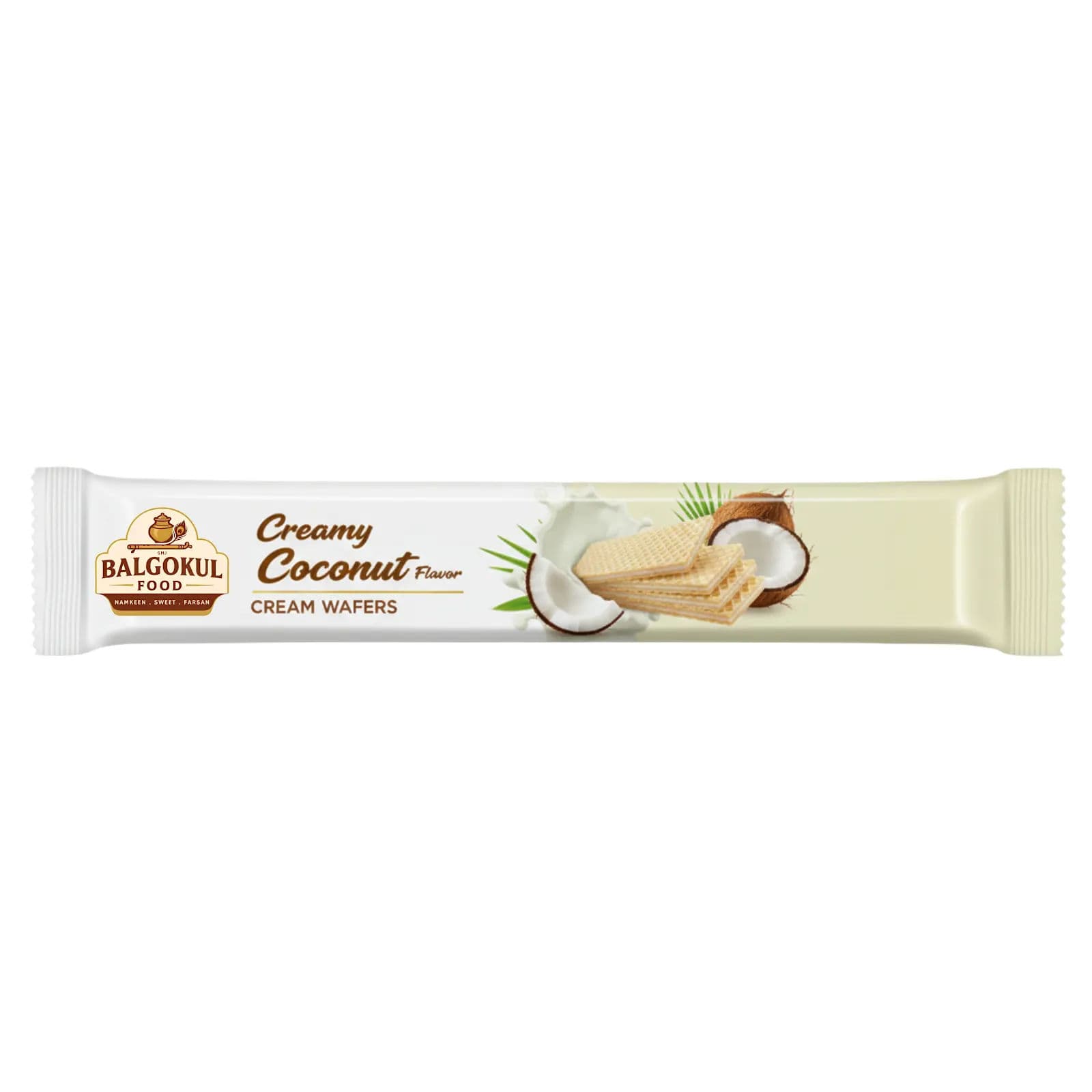 BalGokul Foods Creamy Coconut Cream Wafers product image 1