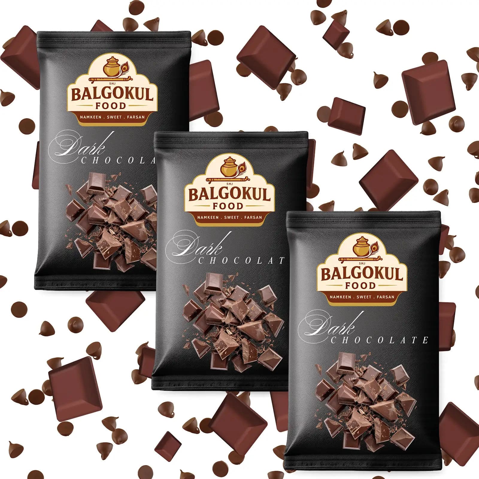 BalGokul Foods Dark Chocolate product image 3