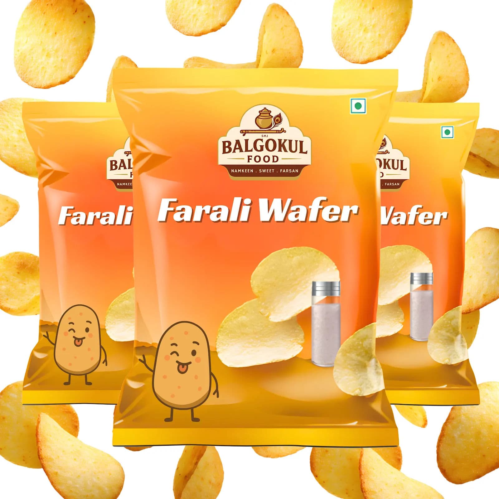 BalGokul Foods Farali Wafer product image 3