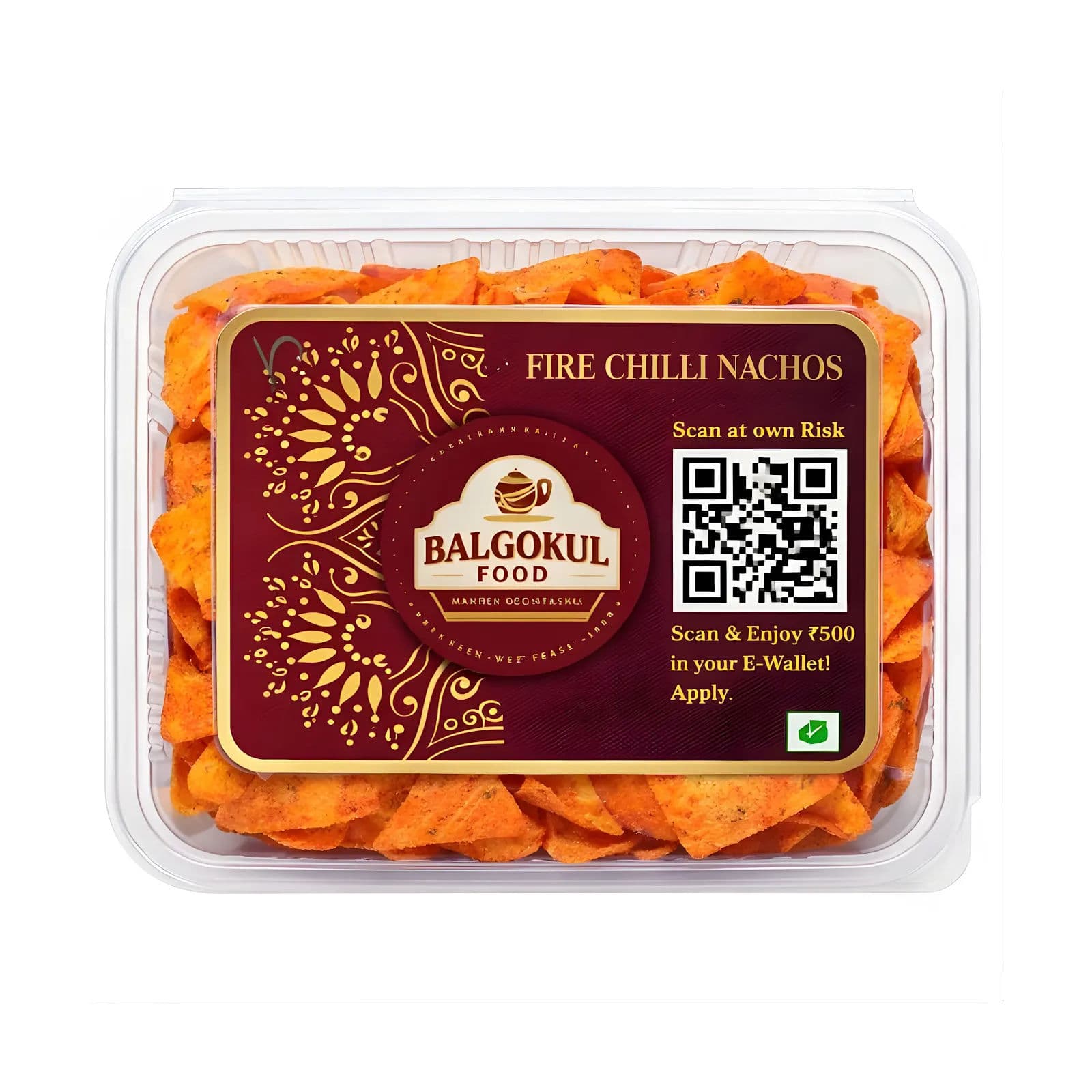 BalGokul Foods Fire Chilli Nachos product image 1