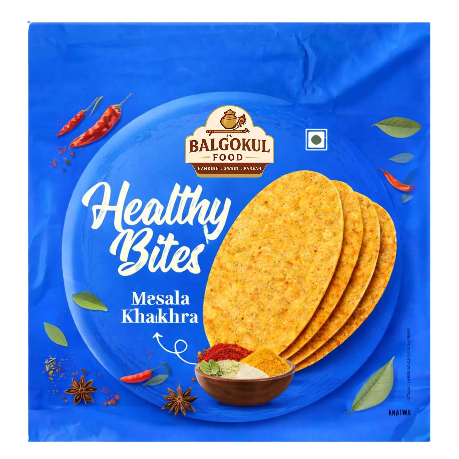 BalGokul Foods Healthy Bites – Masala Khakhra product image 1