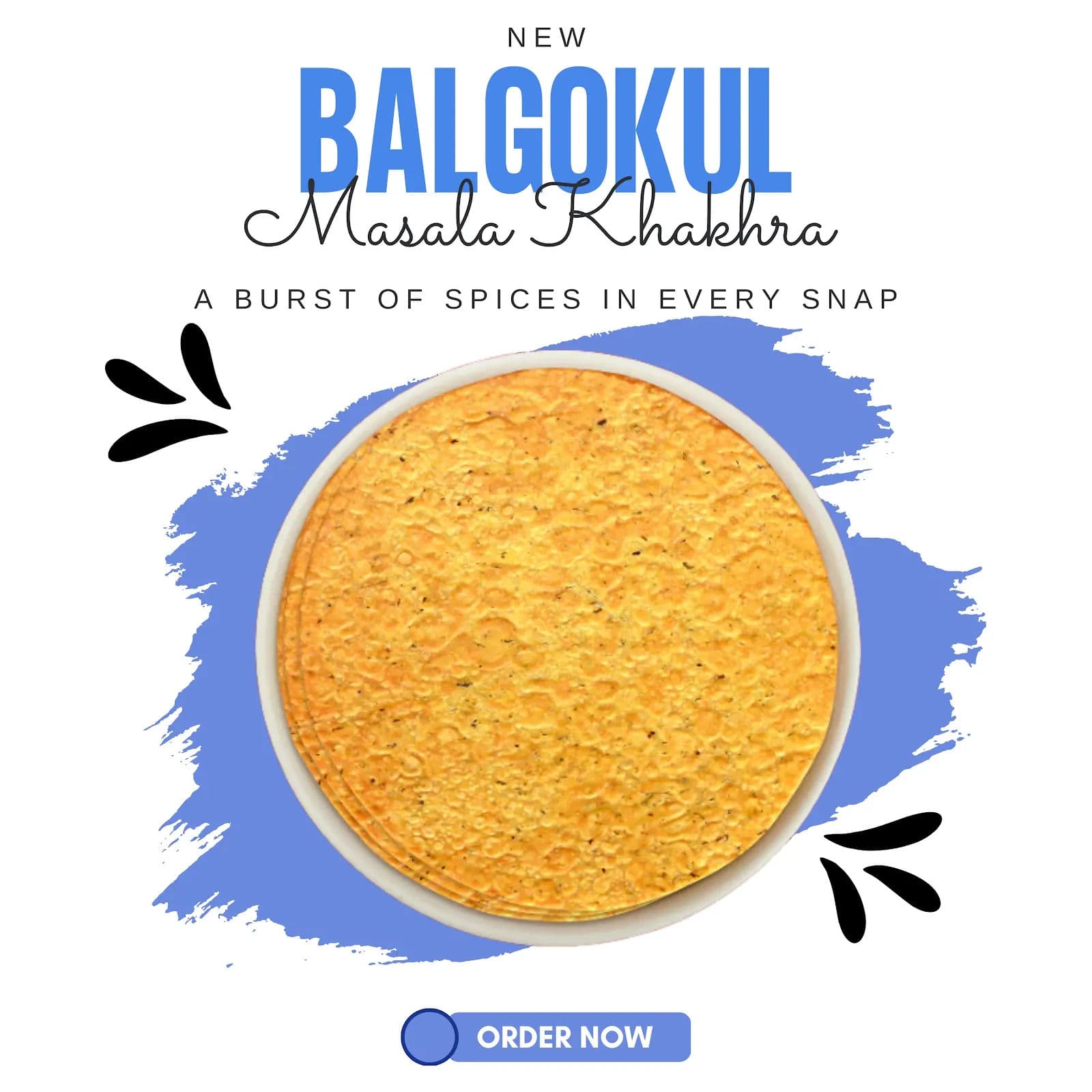 BalGokul Foods Healthy Bites – Masala Khakhra product image 2