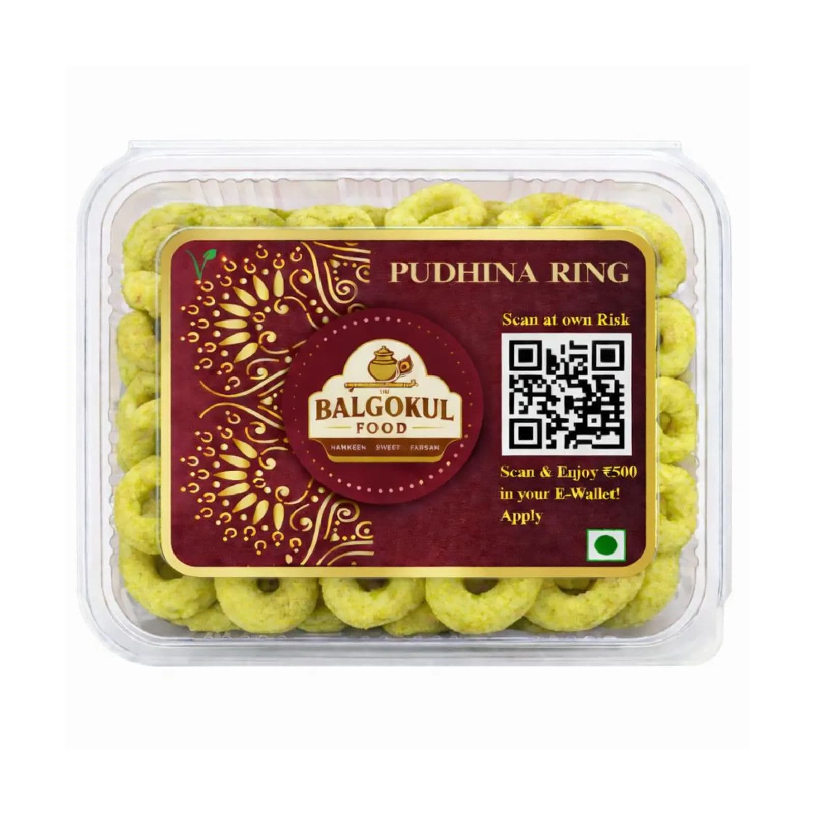 BalGokul Foods Mint Rings (Pudhina Flavour) product image 1