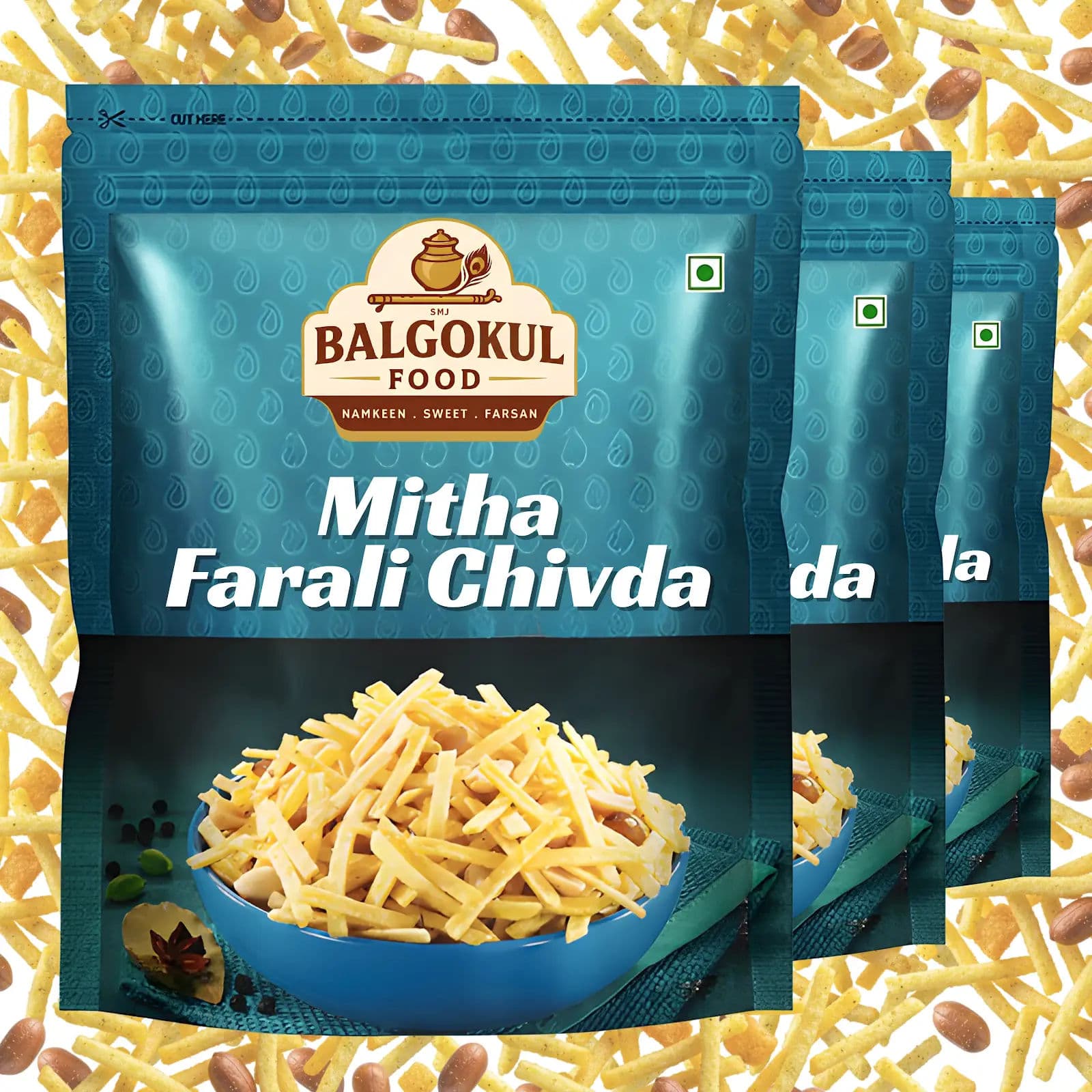 BalGokul Foods Mitha Farali Chivda product image 3