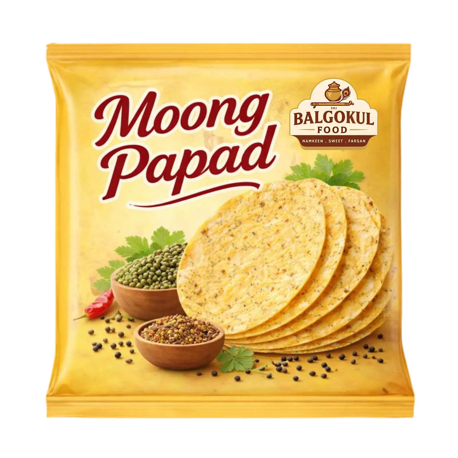BalGokul Foods – Moong Papad product image 1