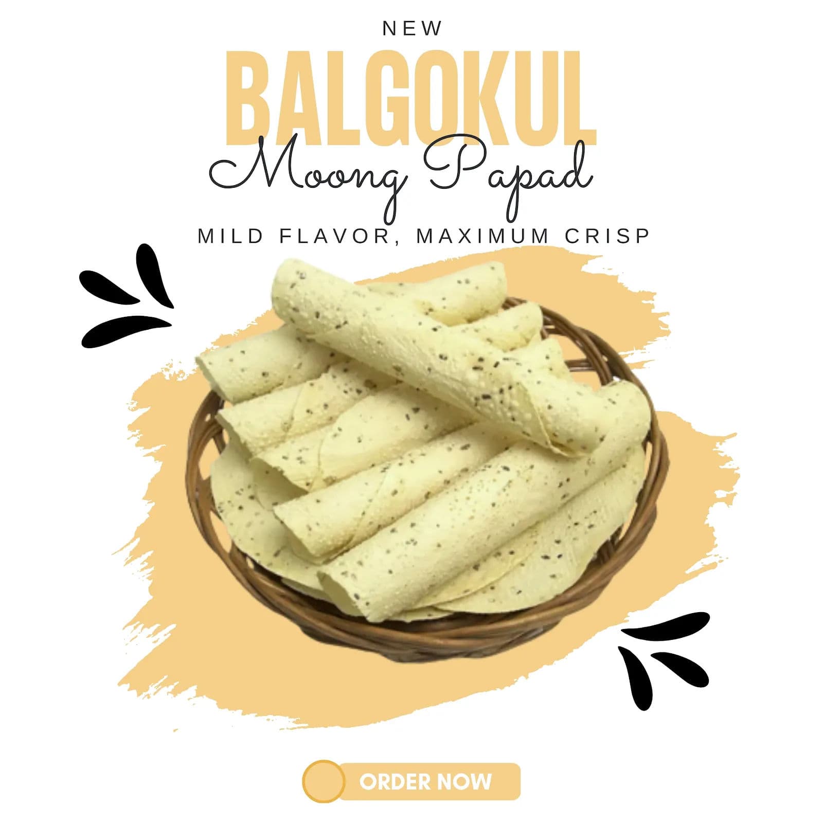 BalGokul Foods – Moong Papad product image 2