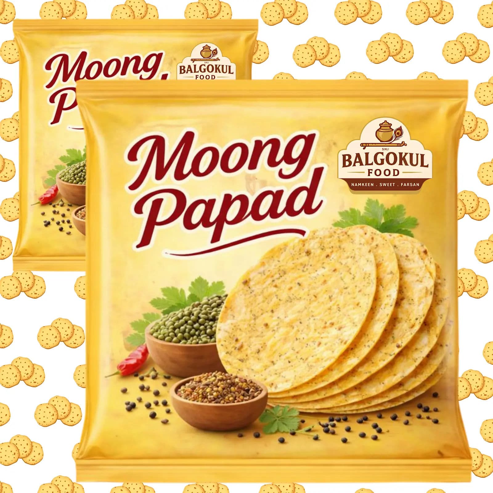 BalGokul Foods – Moong Papad product image 3