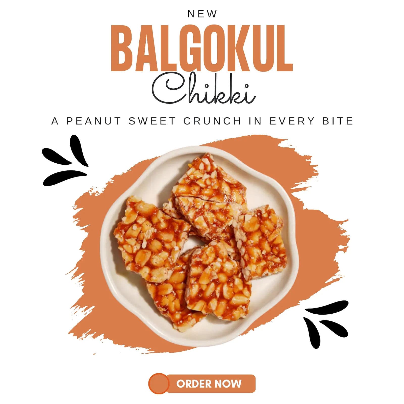 BalGokul Foods Peanut Chikki product image 2