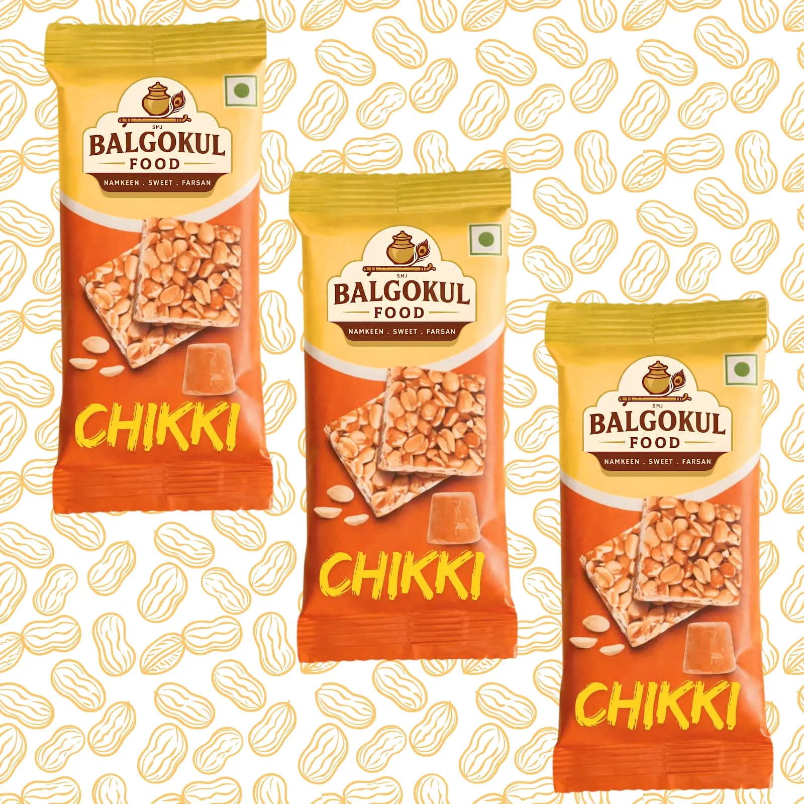 BalGokul Foods Peanut Chikki product image 3