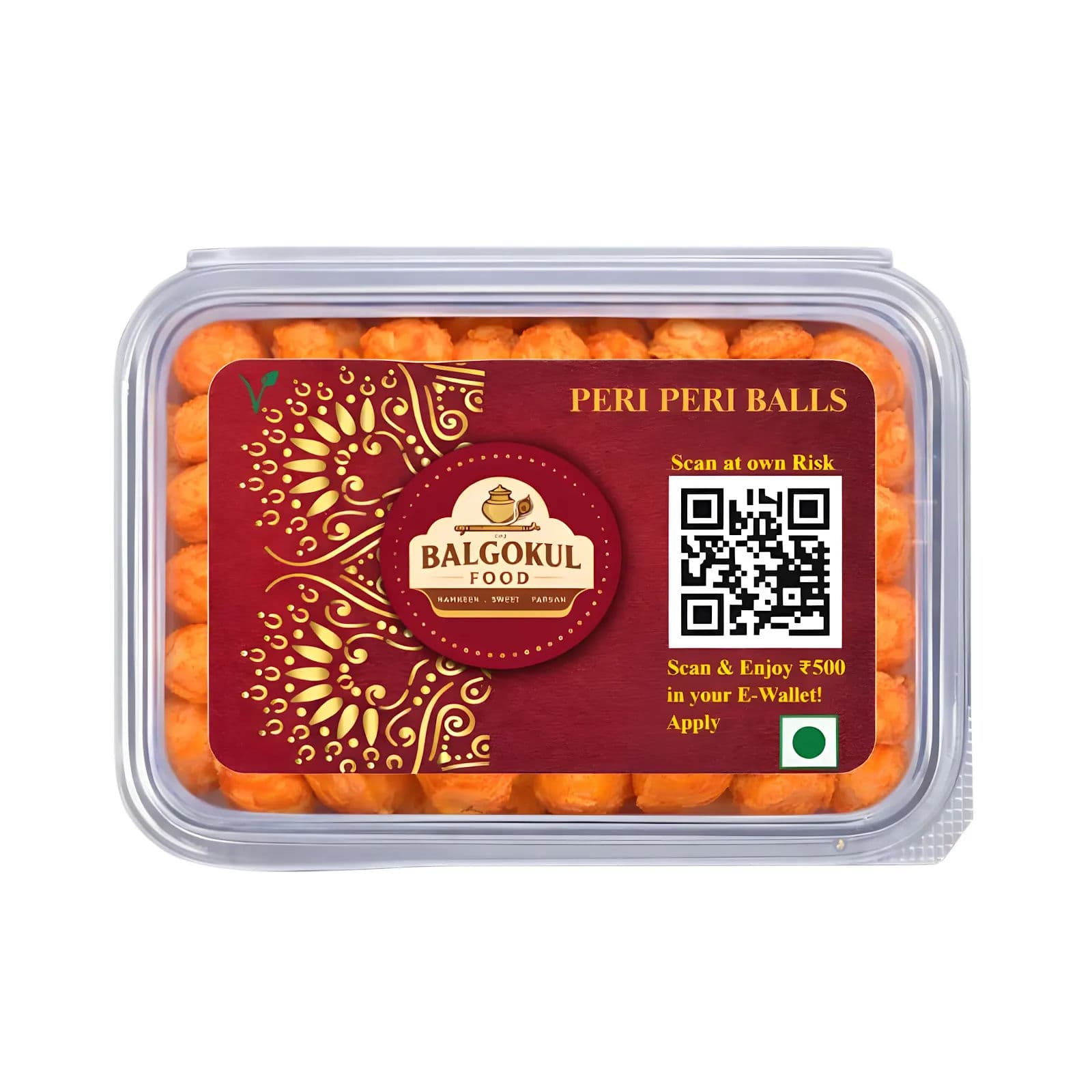 BalGokul Foods Peri Peri Balls product image 1