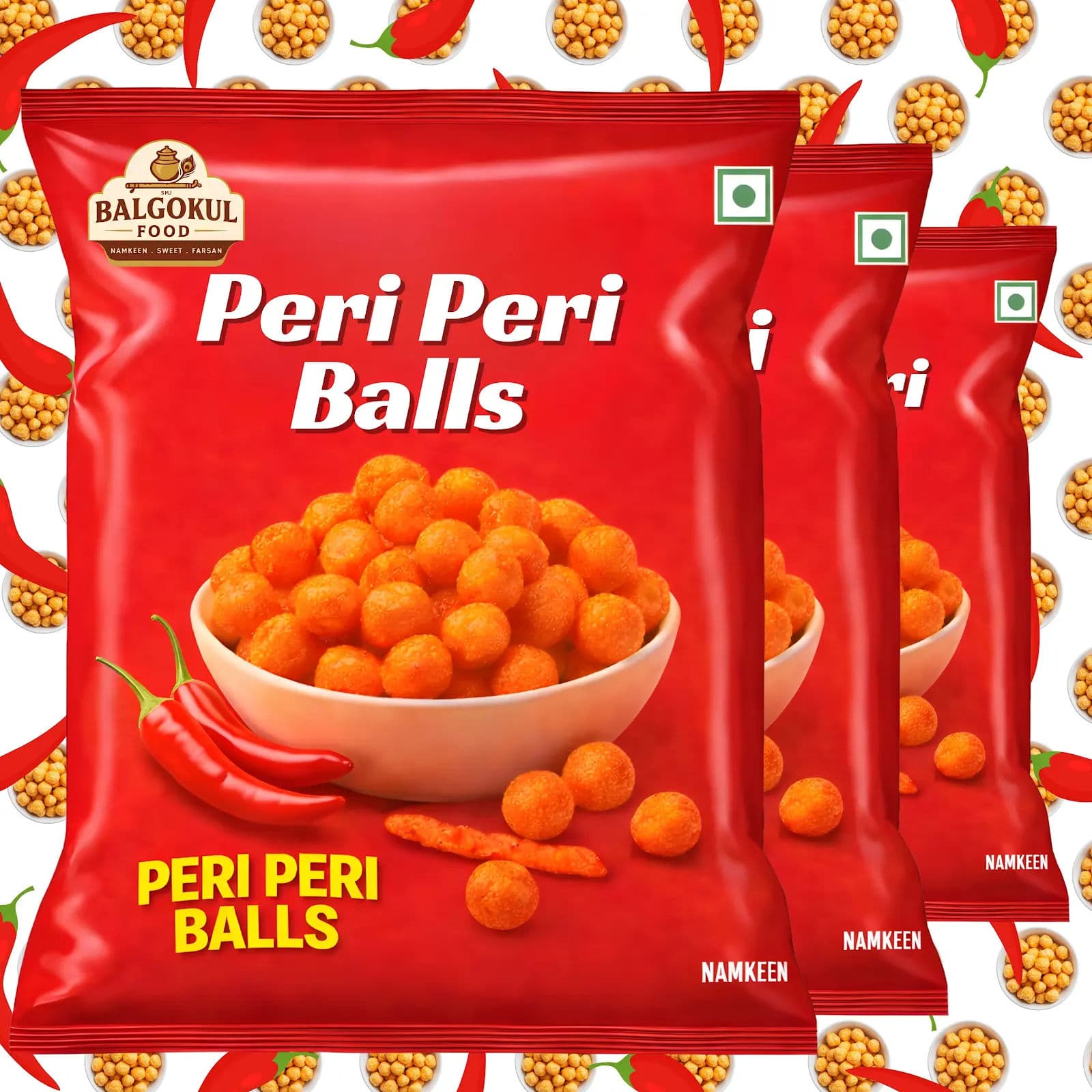 BalGokul Foods Peri Peri Balls product image 3