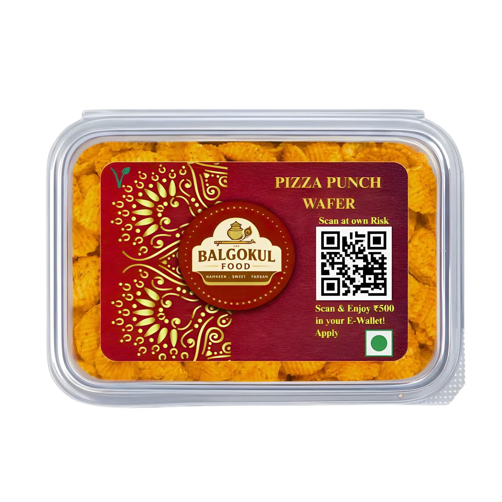 BalGokul Foods Pizza Punch Wafer product image 1