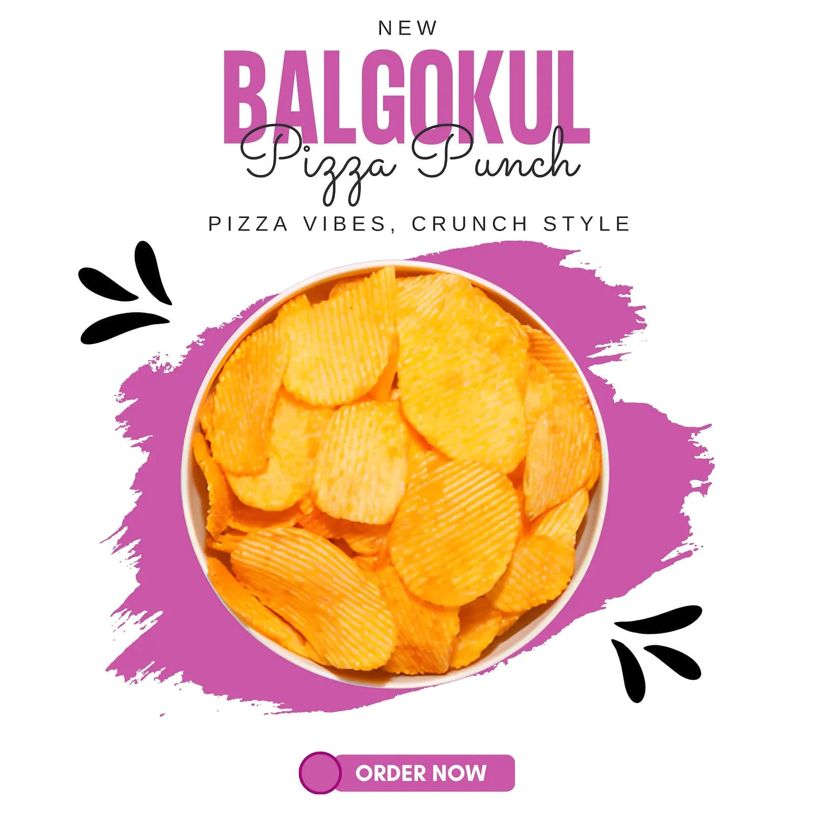 BalGokul Foods Pizza Punch Wafer product image 2