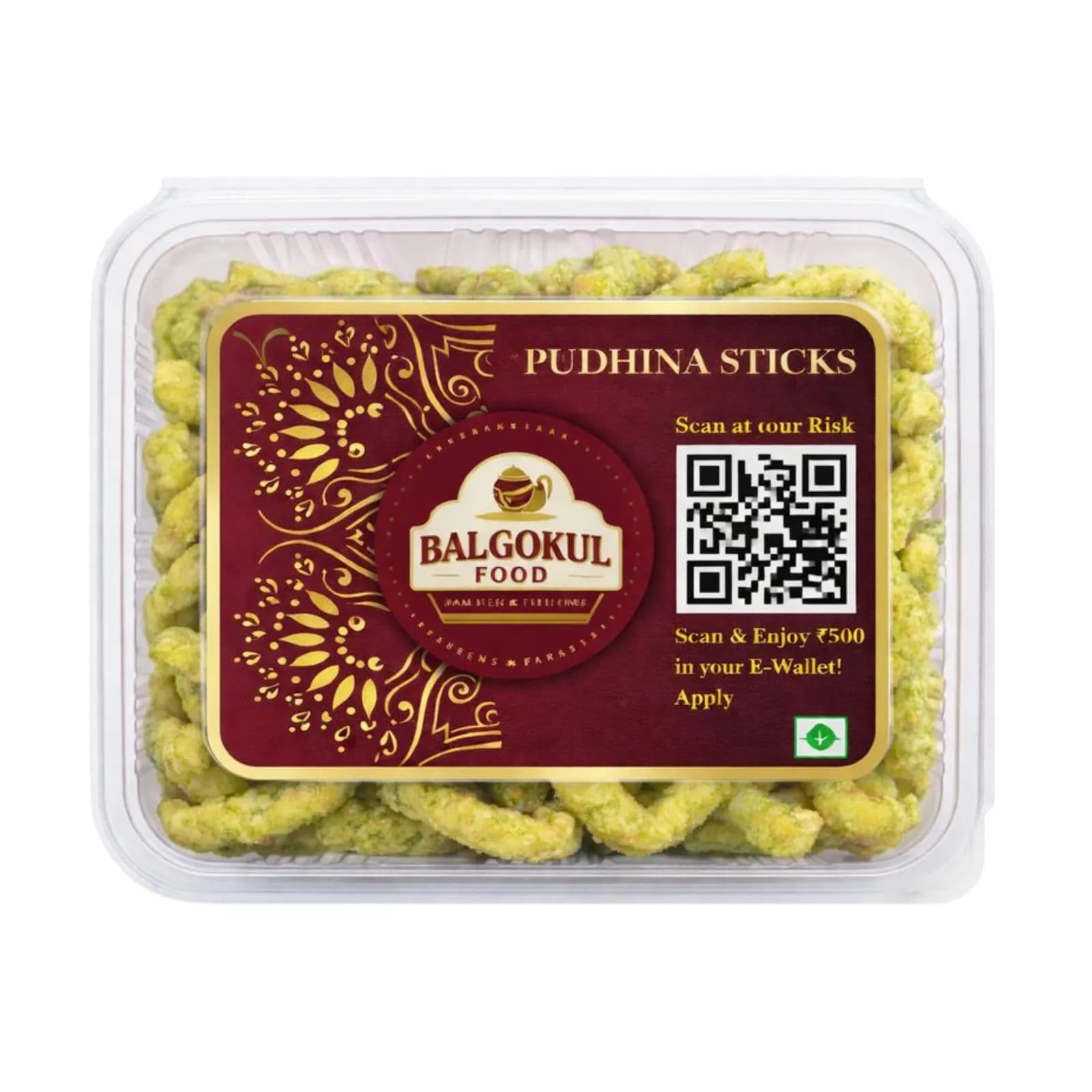 BalGokul Foods Pudhina Sticks product image 1