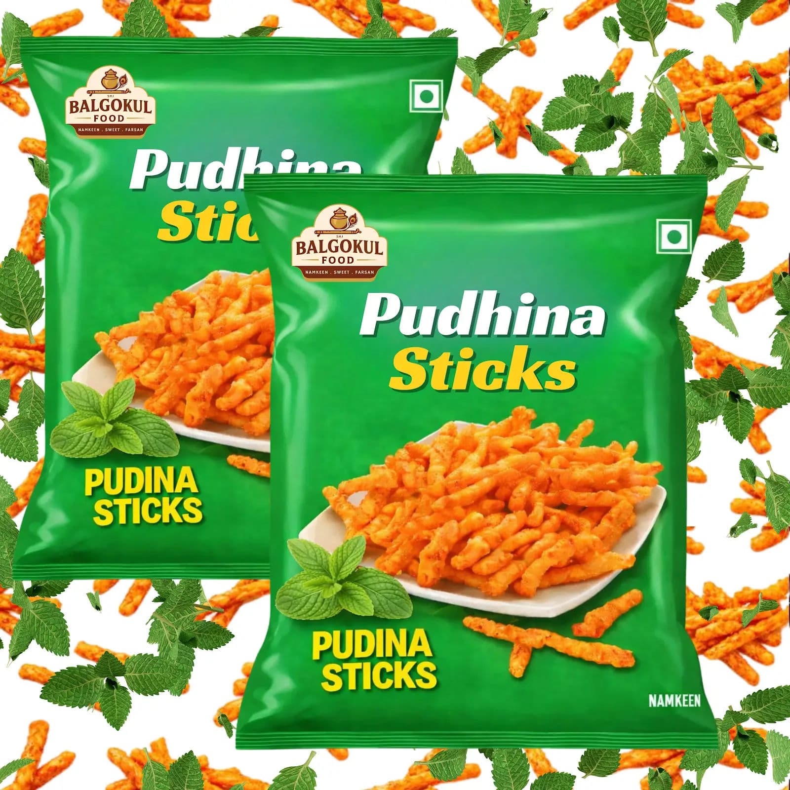 BalGokul Foods Pudhina Sticks product image 3