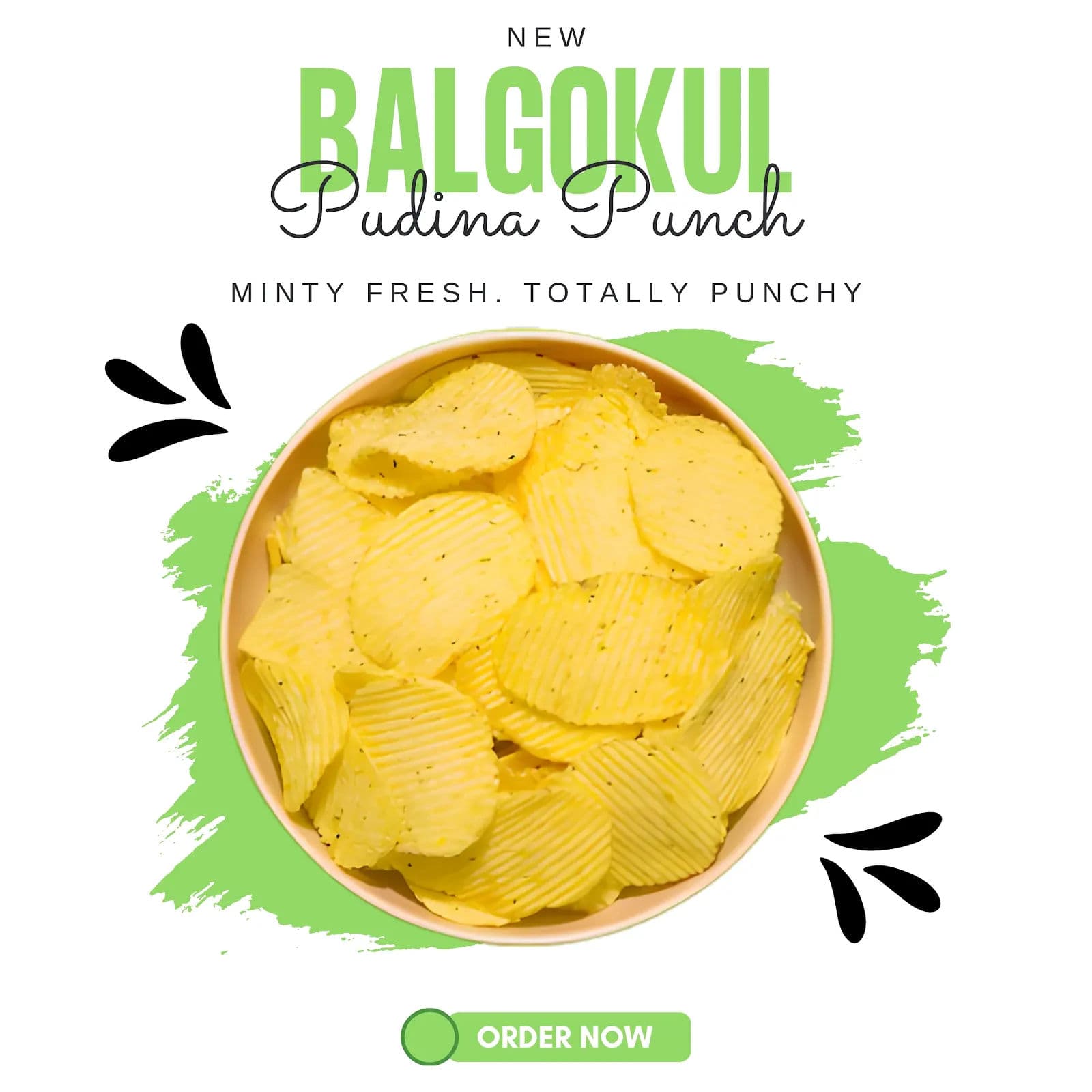 BalGokul Foods Pudina Punch Wafer product image 2