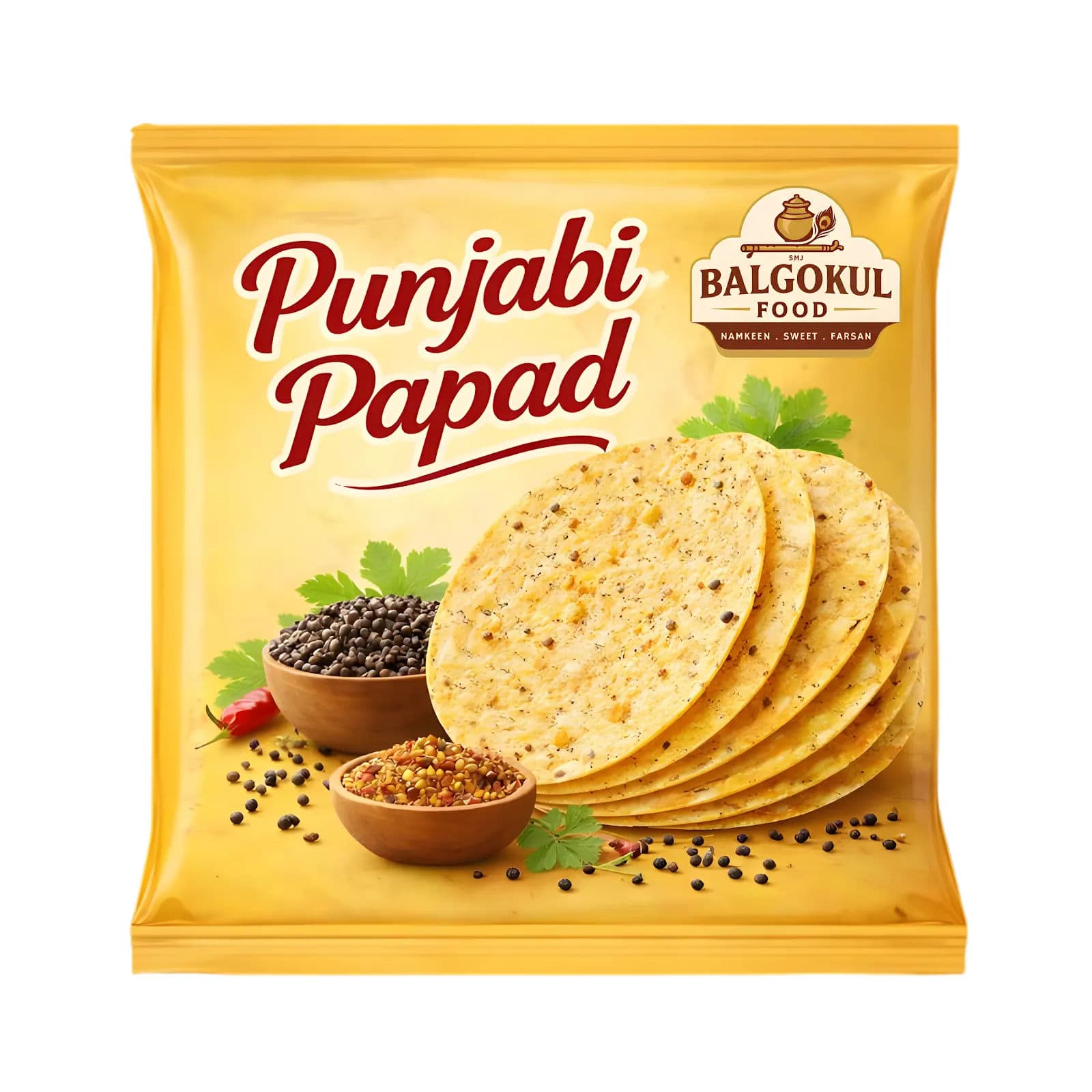 Papad category