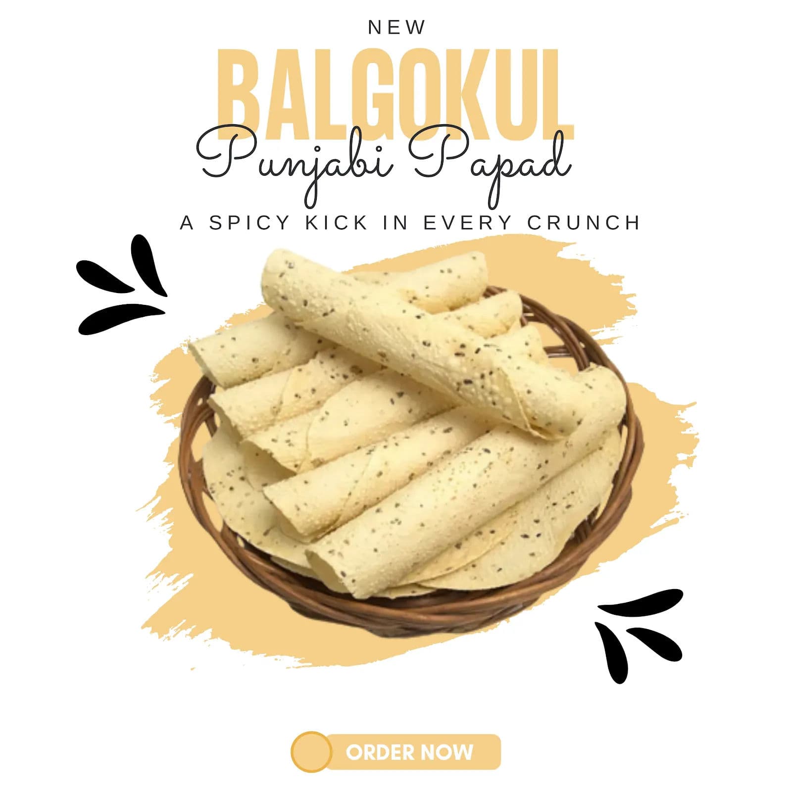 BalGokul Foods – Punjabi Papad product image 2