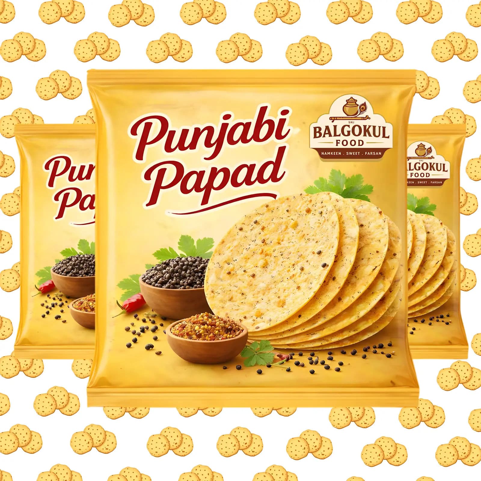 BalGokul Foods – Punjabi Papad product image 3