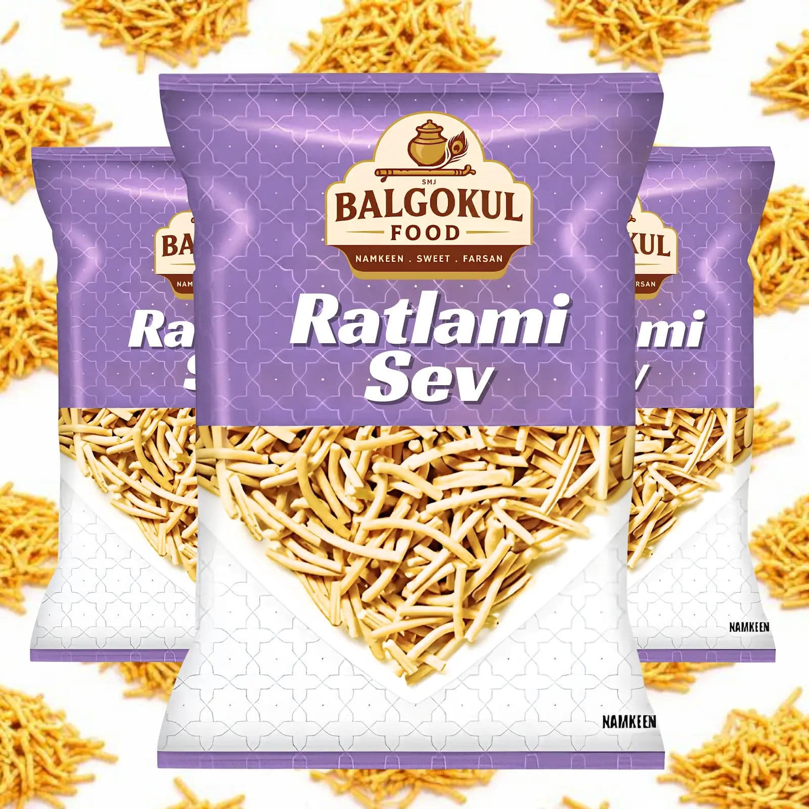 BalGokul Foods Ratlami Sev product image 3
